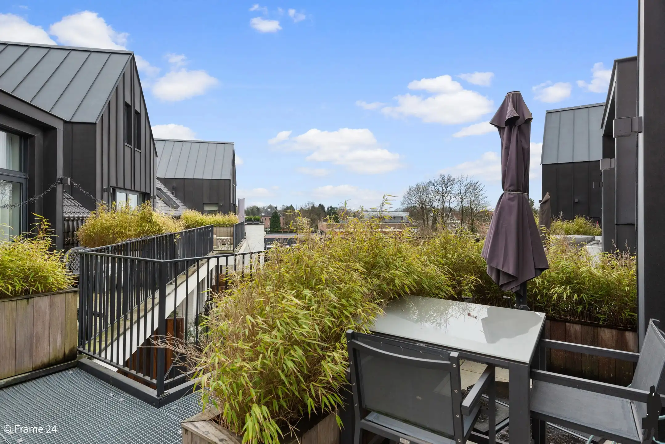 Luxe duplex appartement in het centrum van Heide.  foto 18