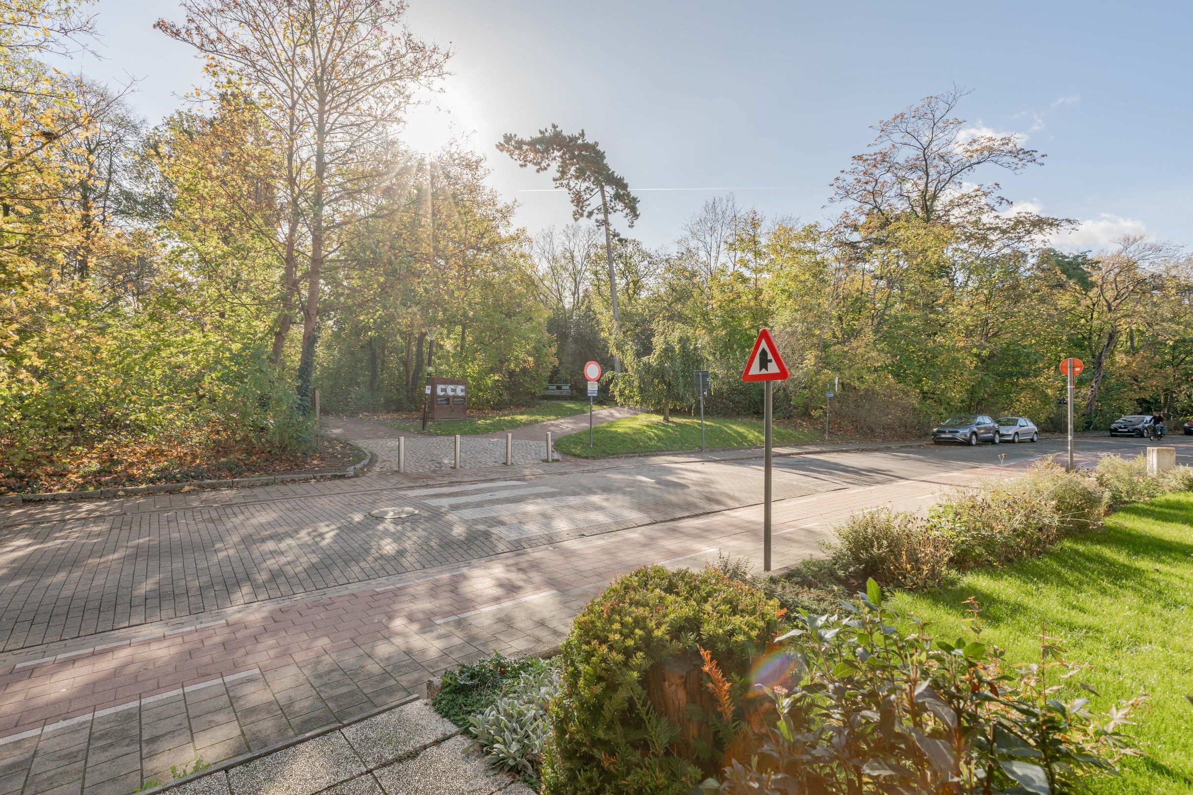 Knap gelijkvloers appartement met terras! foto 16