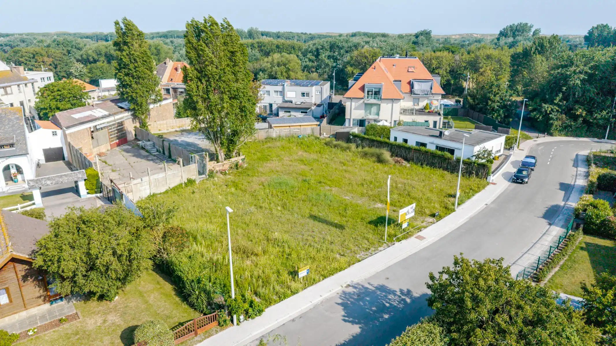 Grond te koop Meibloempjeslaan 4 - 8450 Bredene
