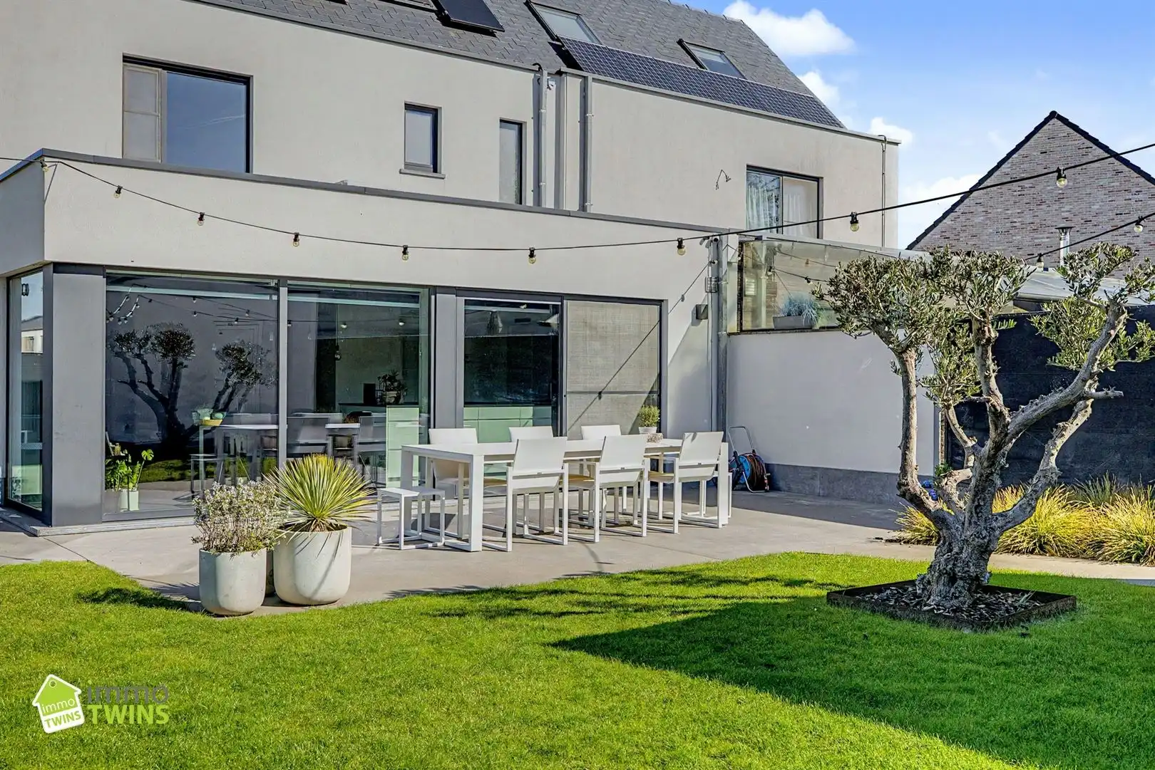 Instapklare, energiezuinige HOB met hoogwaardige afwerking in het hart van Grembergen foto 2