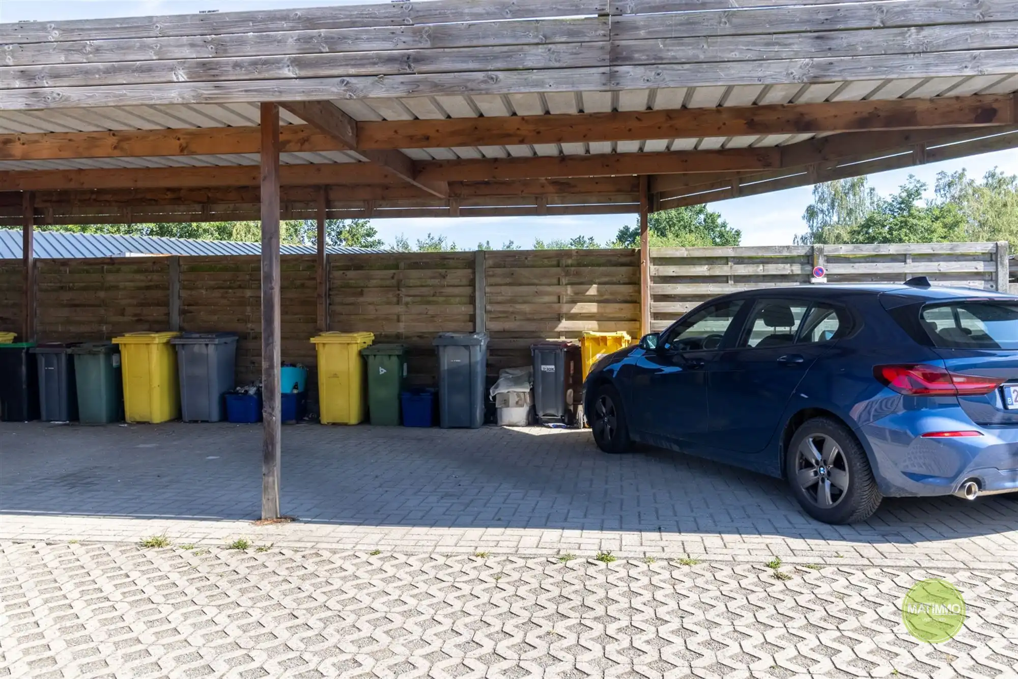 Instapklaar gelijkvloers appartement met autostaanplaats  foto 13