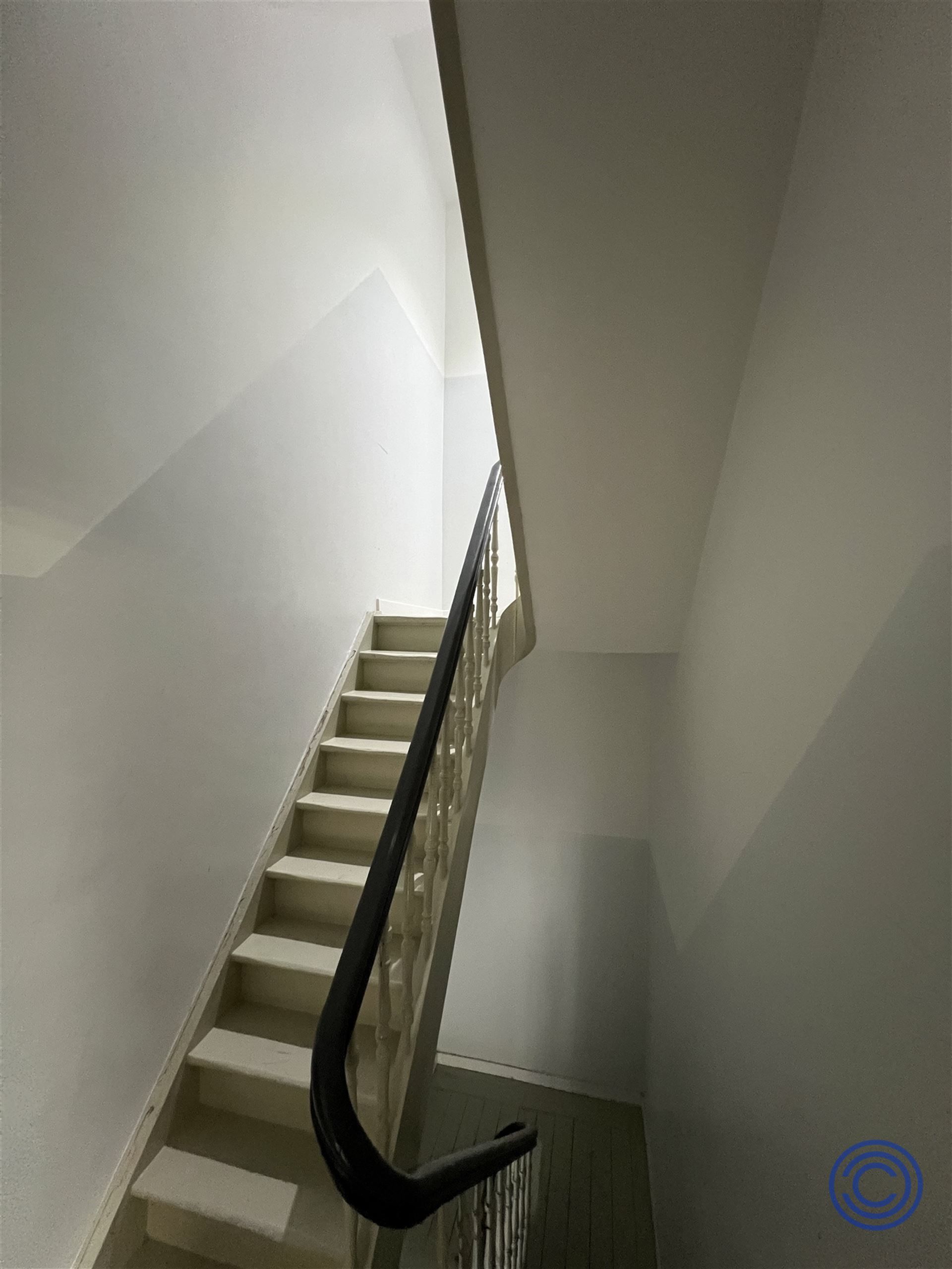 Pand met prachtig authentieke gevel bestaande uit 4 1-slpk app'en op het Eilandje foto 10