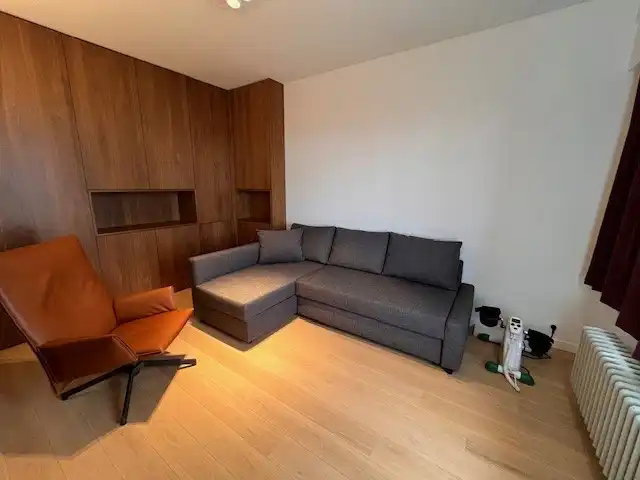 Topper! Drieslaapkamerappartement met ruim frontaal zeezicht gelegen op het rustige gedeelte van de zeedijk van Middelkerke foto 9