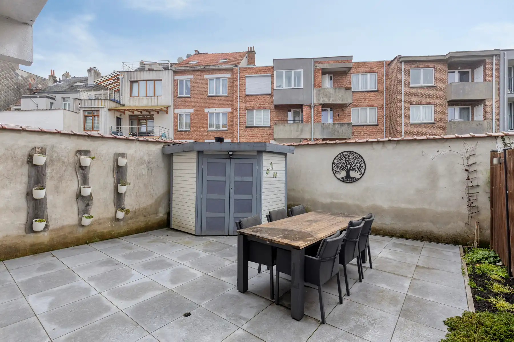 Leemans Immobiliën biedt u dit instapklare gelijkvloers appartement aan, gelegen op een uitstekende centrale locatie in het hart van Zellik foto 20