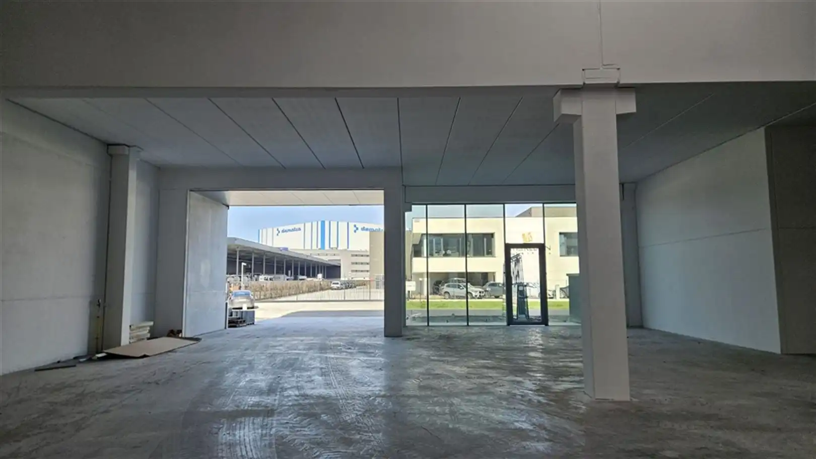 Twee nieuwbouw loodsen met zichtlocatie E17 foto 16