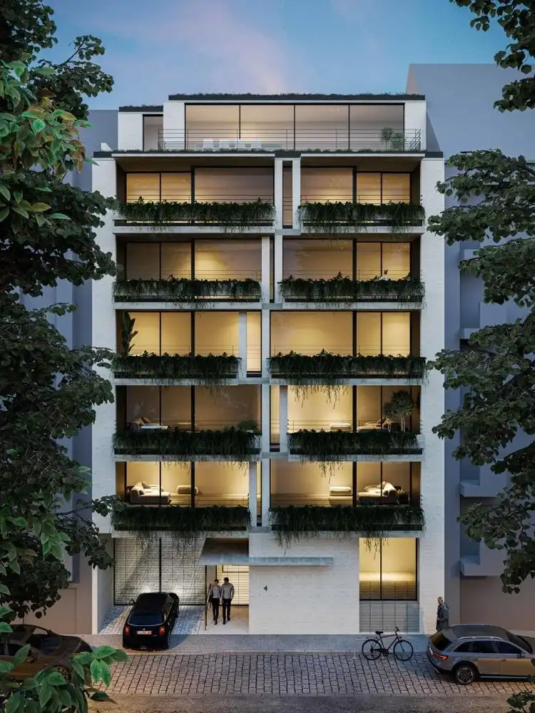 Botanique. Synoniem voor exclusief wonen aan het Gentse Citadelpark. foto 6