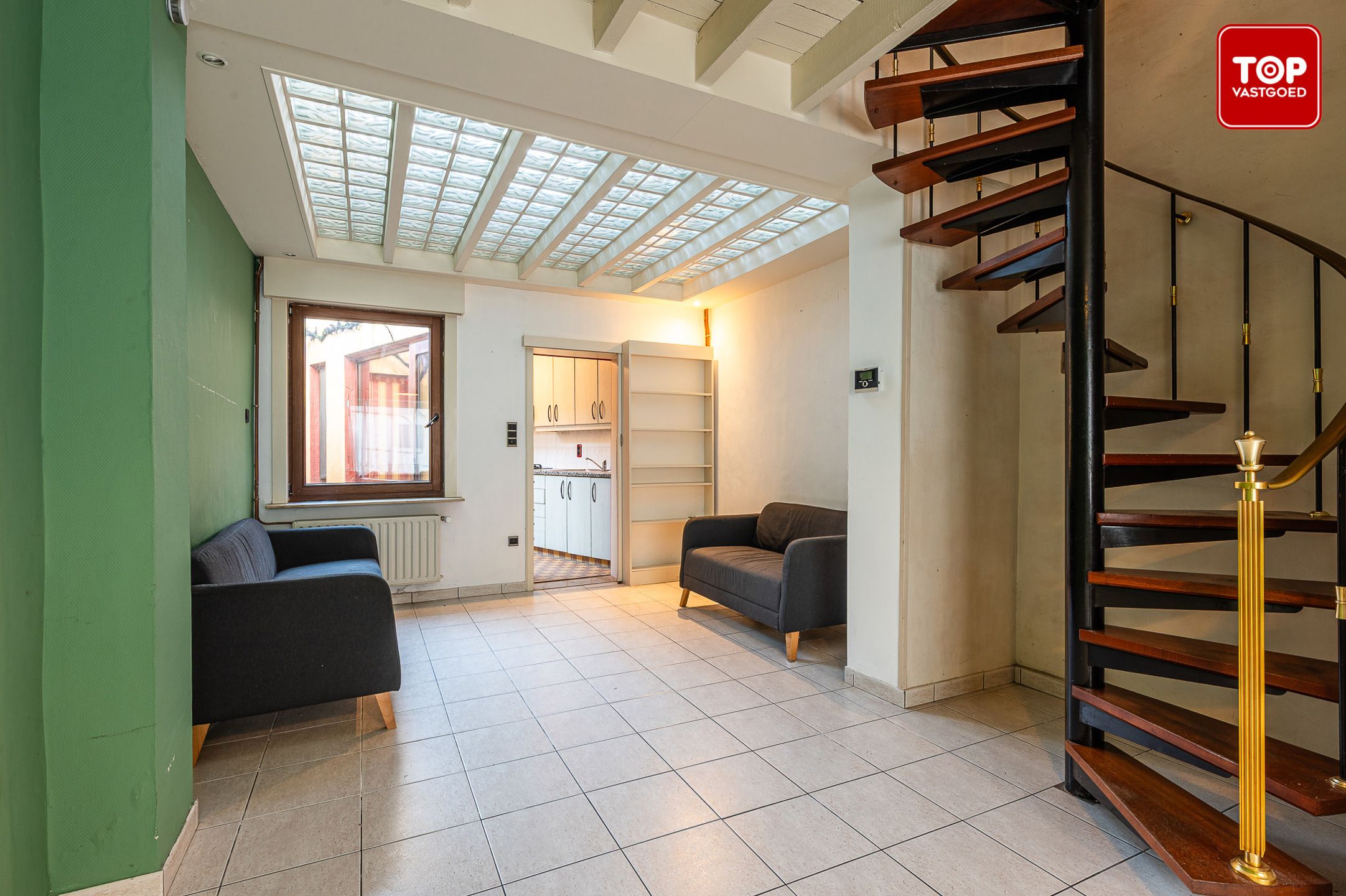 Charmante rijwoning op een toplocatie in Gent  foto 3