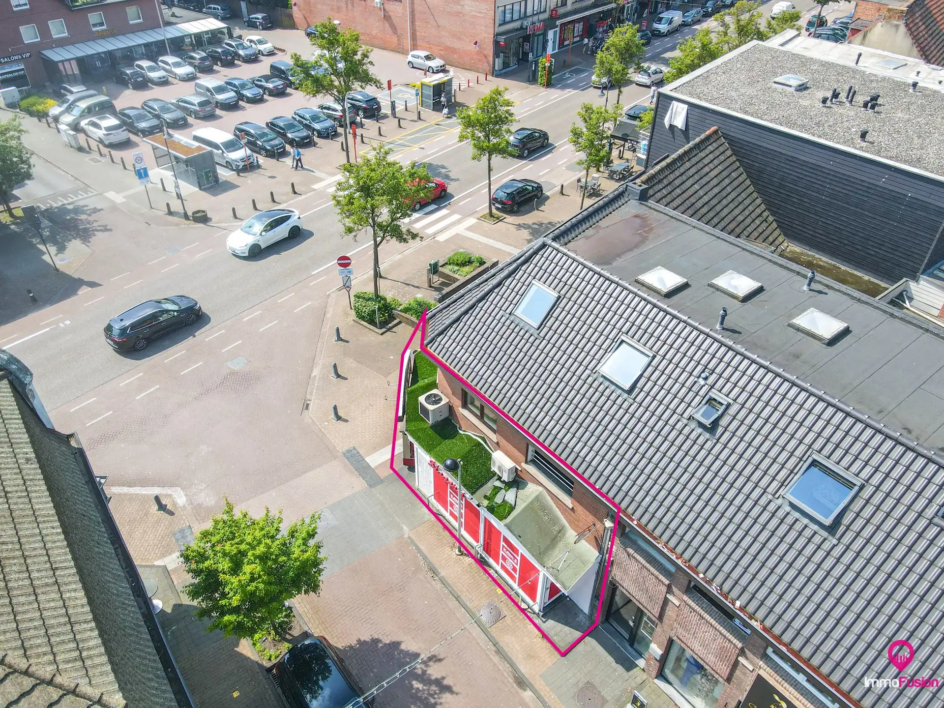 Mooi handelspand op zichtlocatie in het centrum van Heusden! foto 8