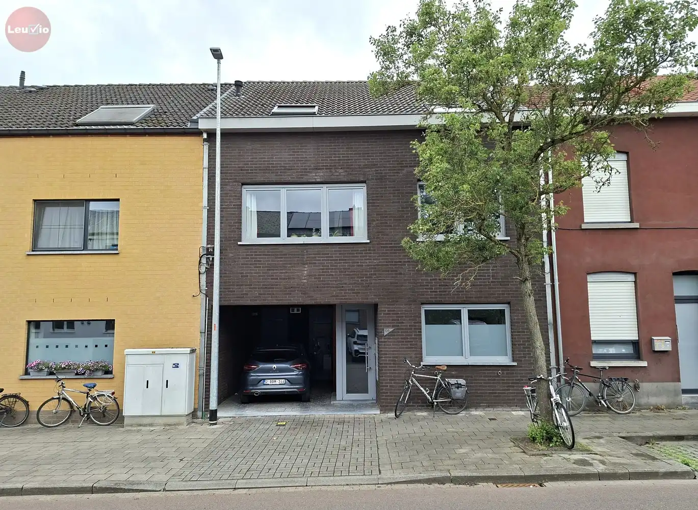 Ruim gelijkvloers appartement / 2 slpkms / autostaanplaats /tuintje in stadsrand foto 29