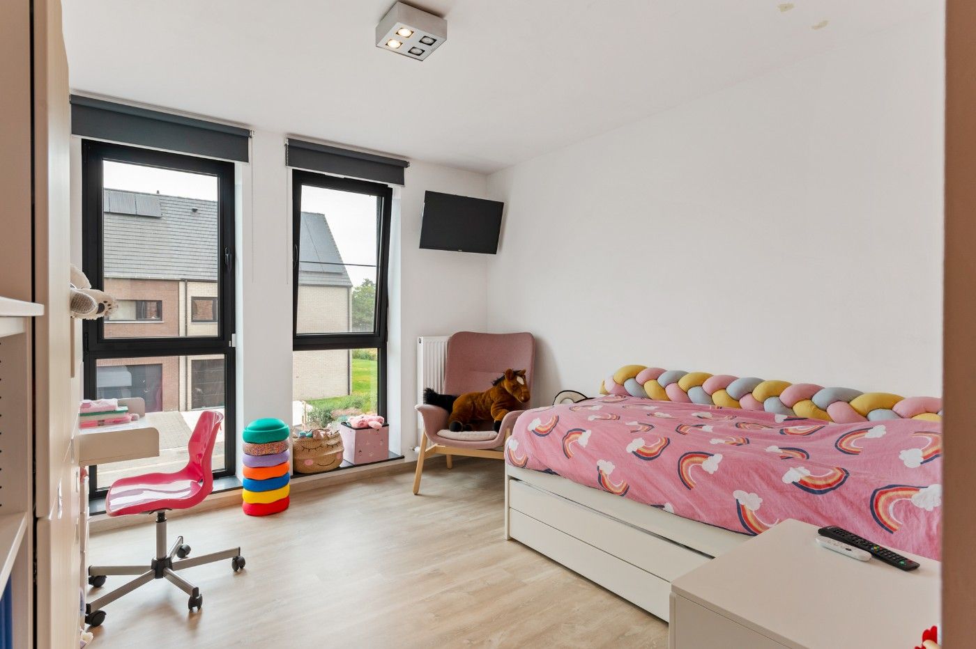 Moderne, energiezuinige HOB met 4 slpk., inpandige garage en tuin foto 15