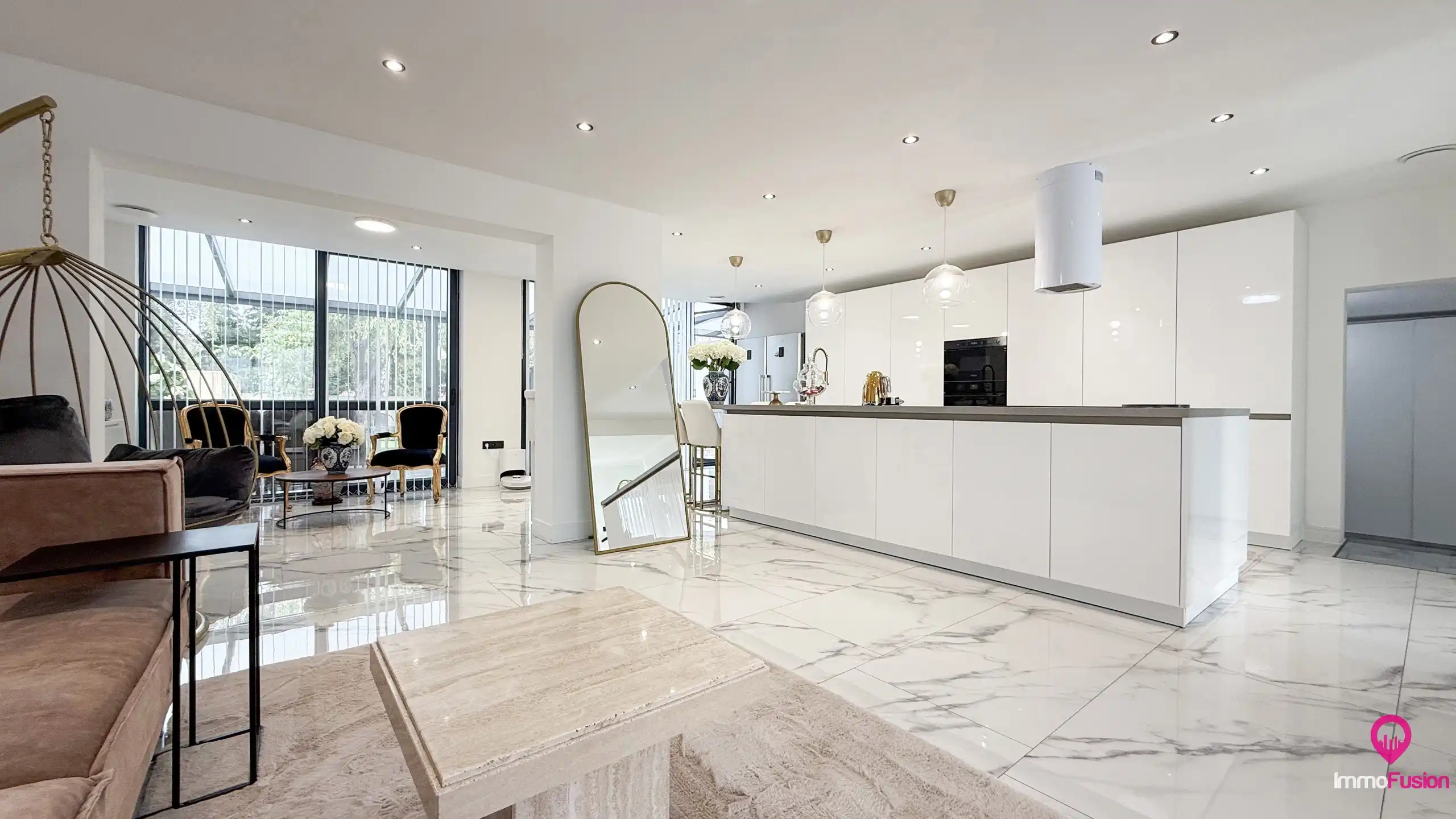 Moderne woning van 250m² met 5-6 slpk en overdekt terras!  foto 3