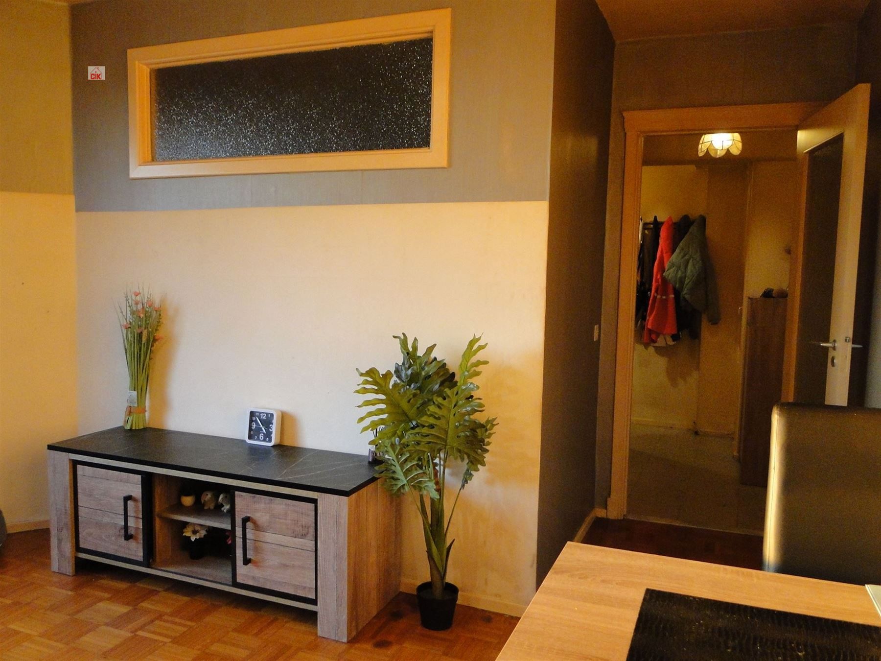  8° verdieping (8 K) met 1 slaapkamer en terras  foto 4