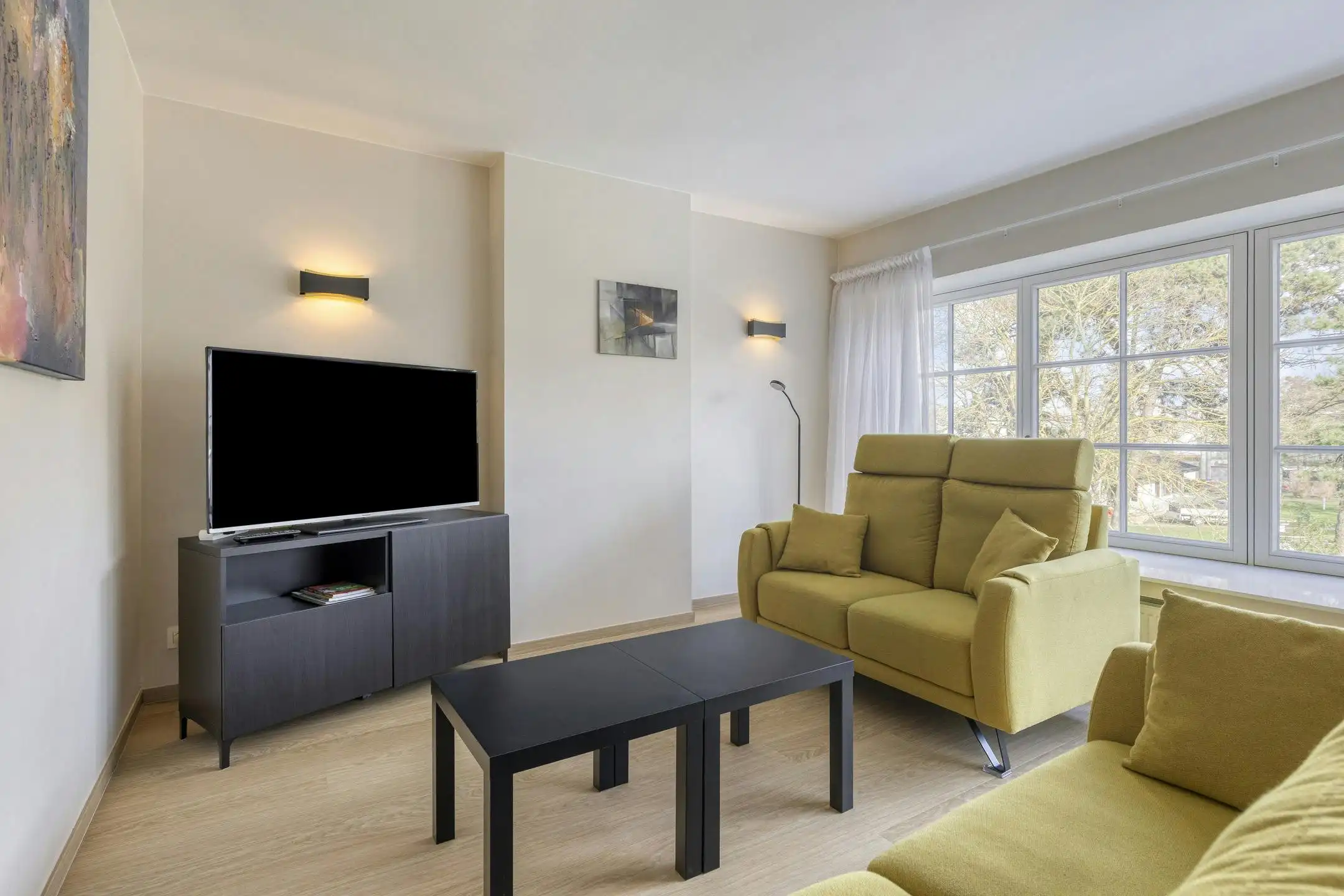 Lichtrijk en instapklaar appartement te koop in Blankenberge foto 6