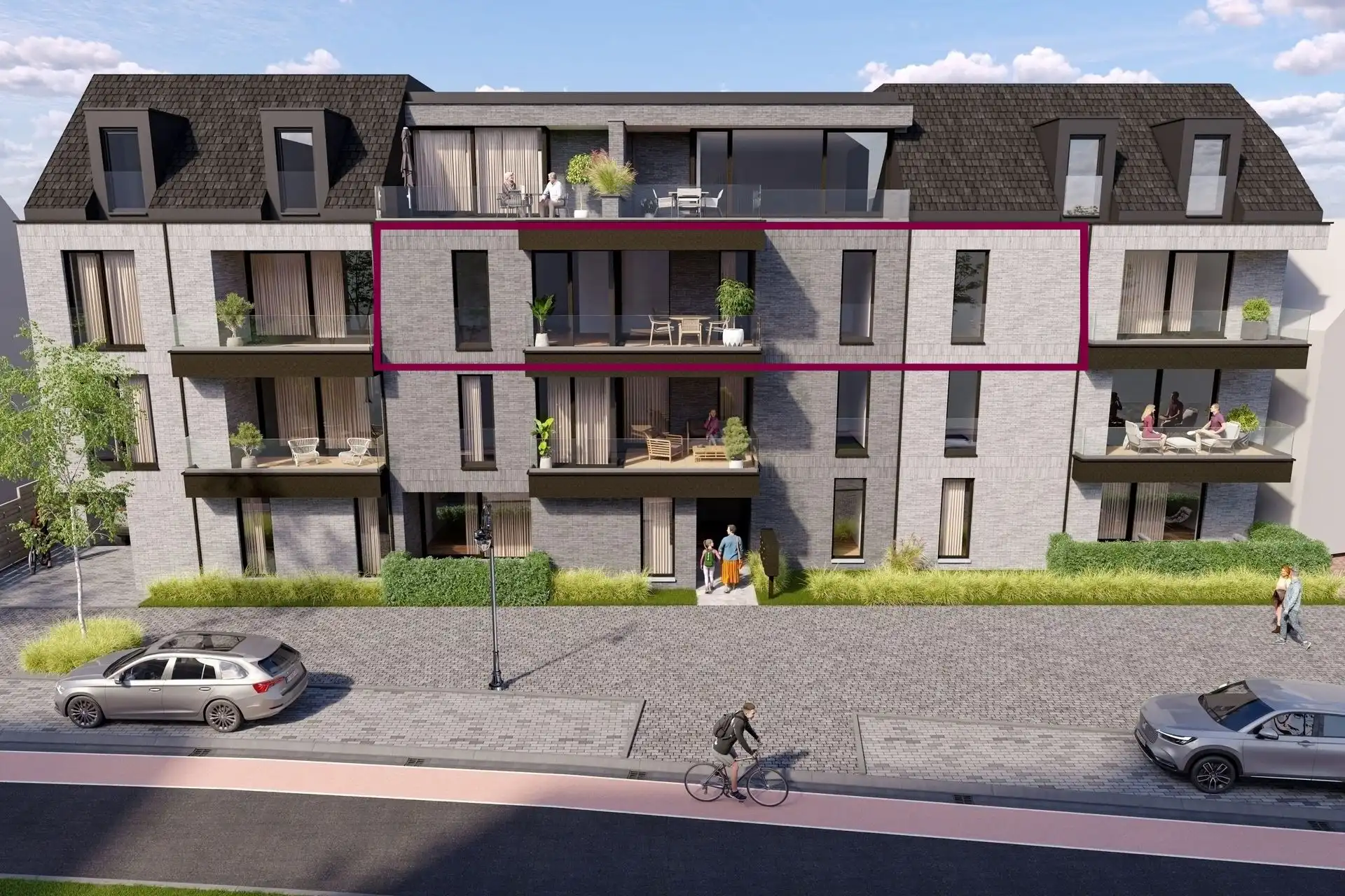 Appartement te koop Stadswaag 17/0202 - 3930 HAMONT