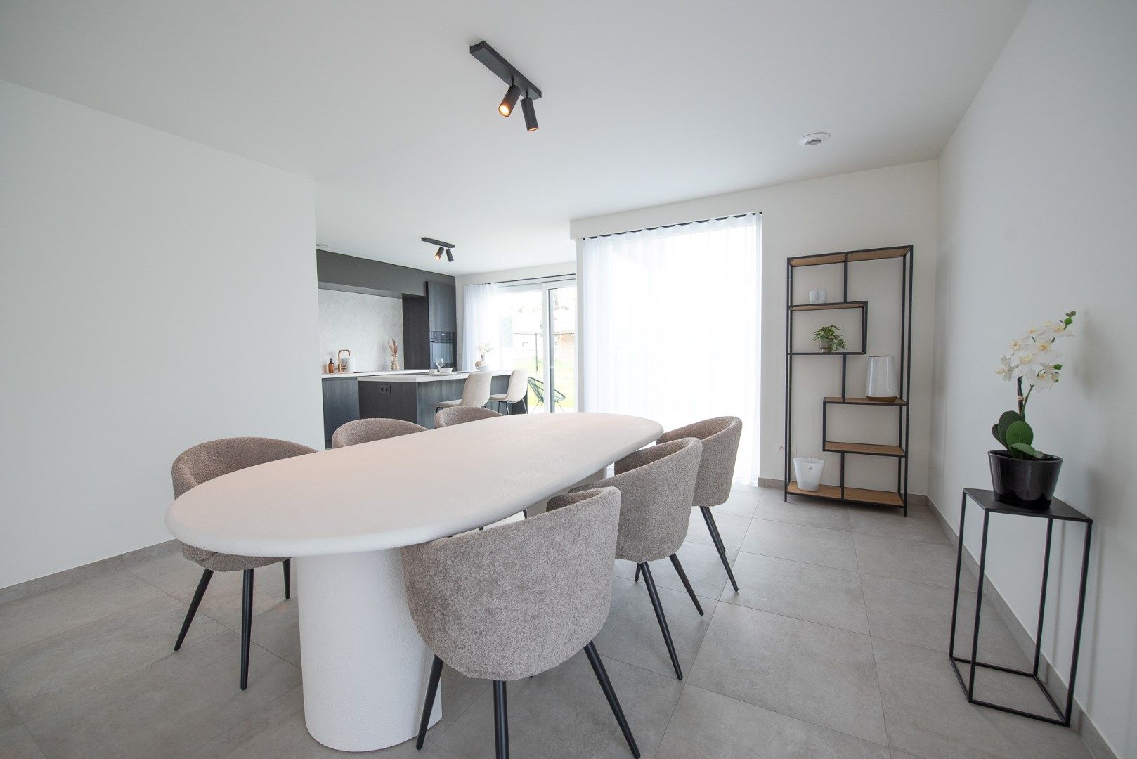 Moderne open bebouwing (Lot 1) in RivaHof te Dentergem. foto 5