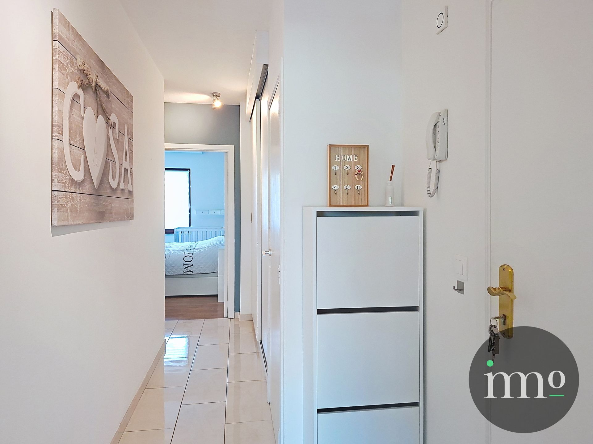 Instapklaar 1-slaapkamerappartement met zonnig terras foto 12