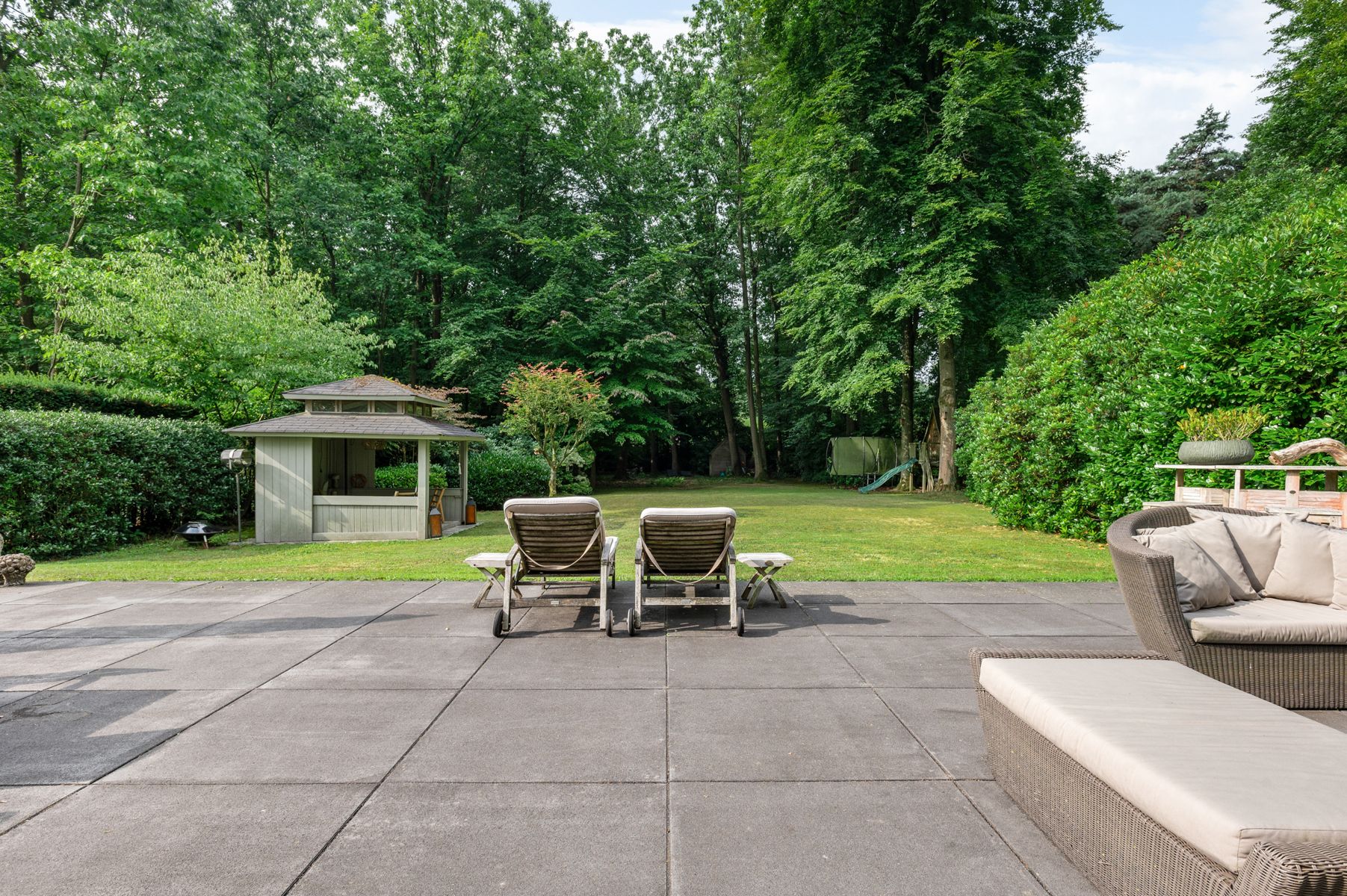 Moderne villa vlakbij het park van Halle Zoersel op 2.933m². foto 31