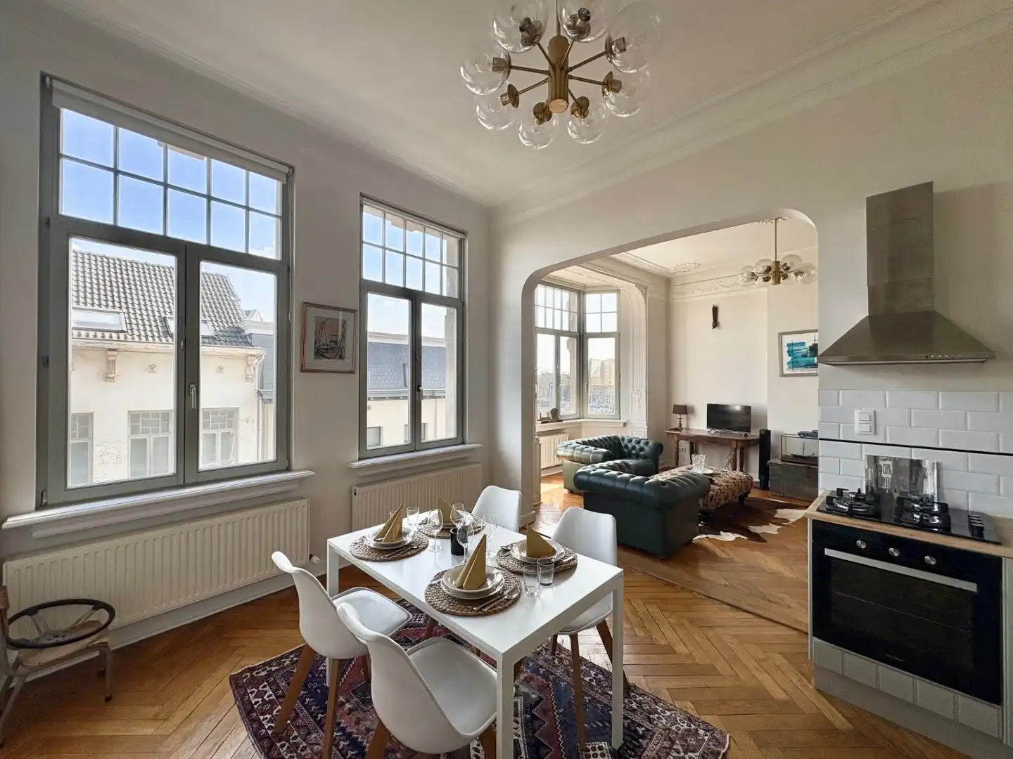 Appartement te huur Oostenstraat 50 - A8/302 - 2018 Antwerpen