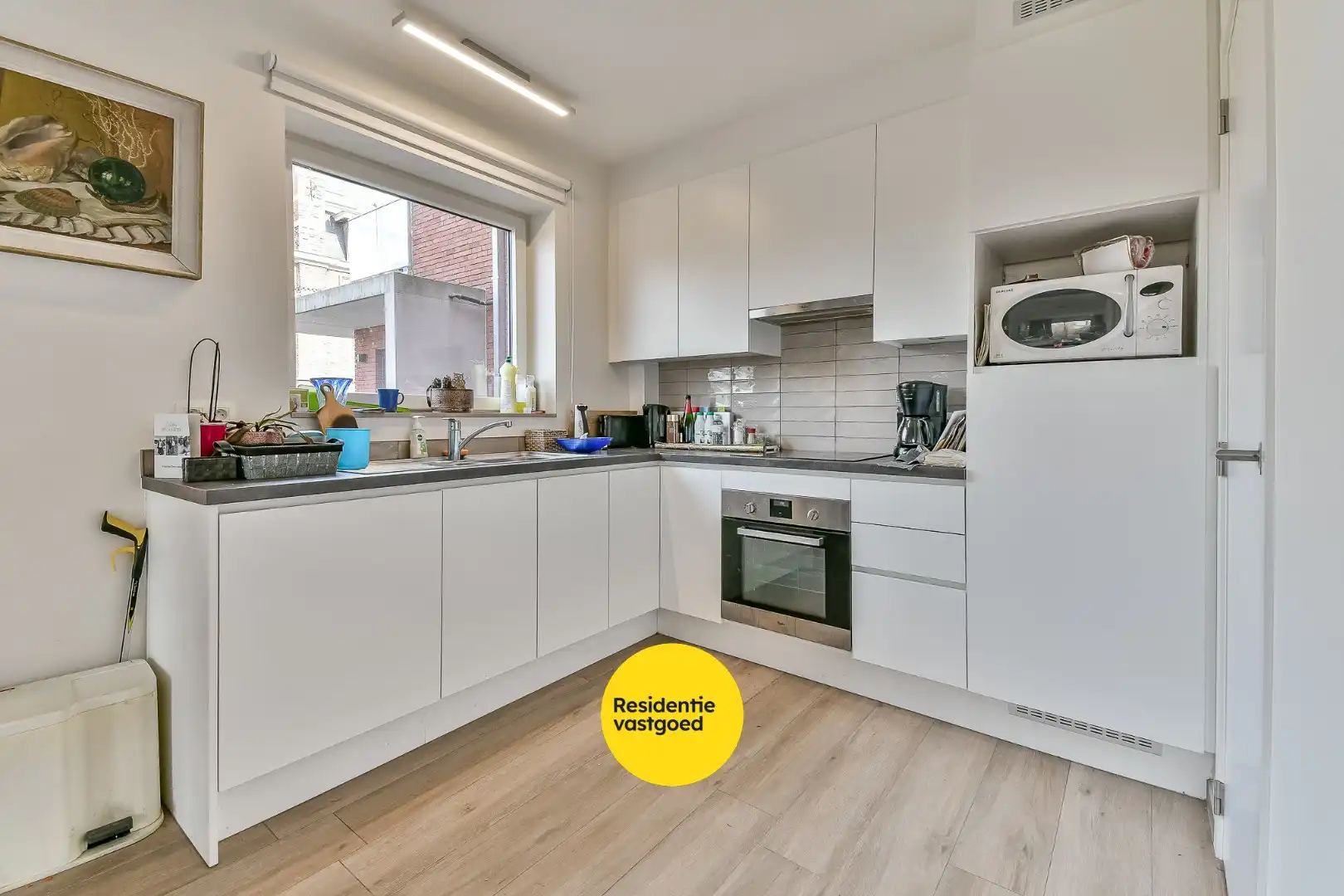 Recent 1 - slaapkamer appartement in het centrum van Oudenburg foto 4