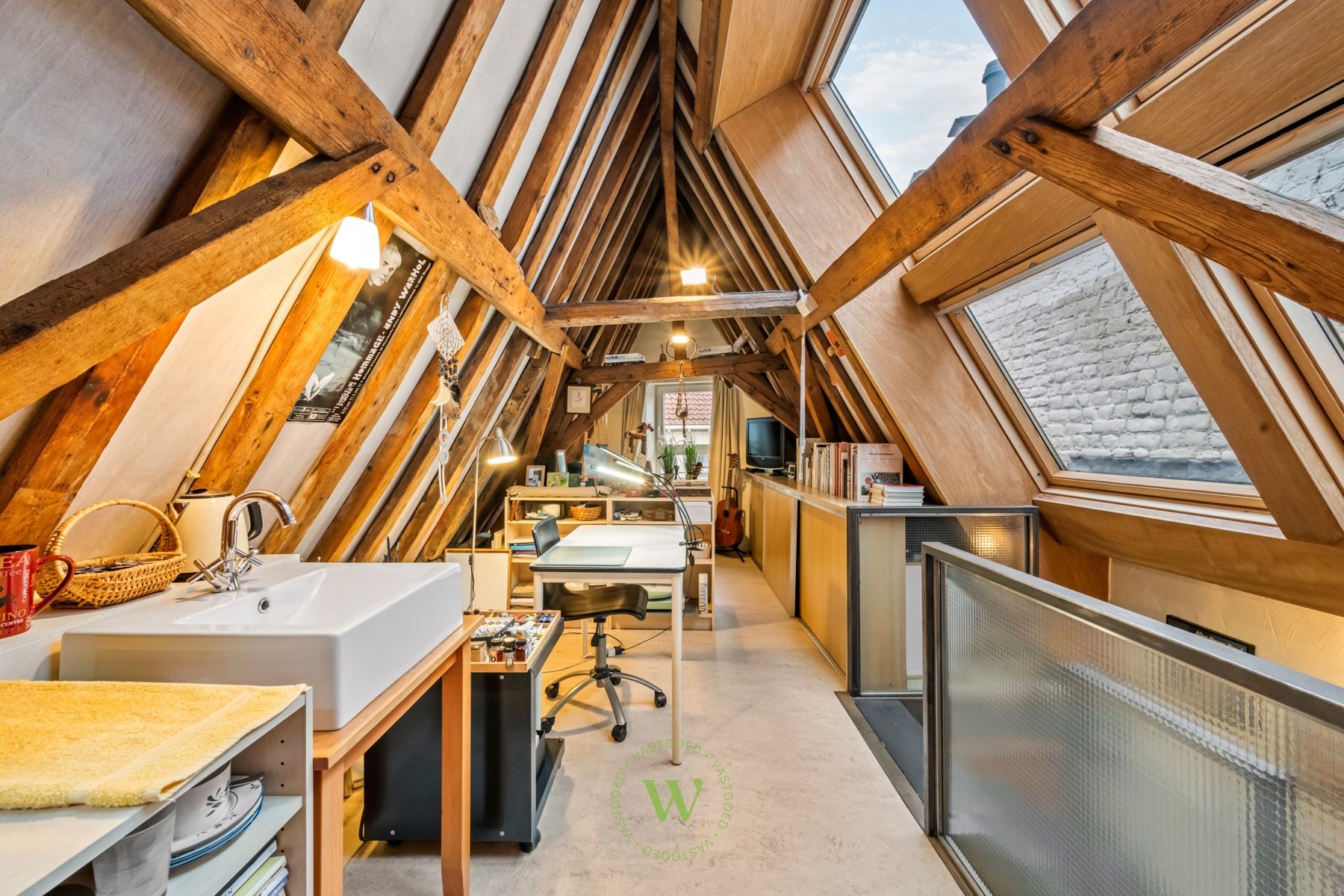 Uitzonderlijke woning te Brugge-centrum. foto 18