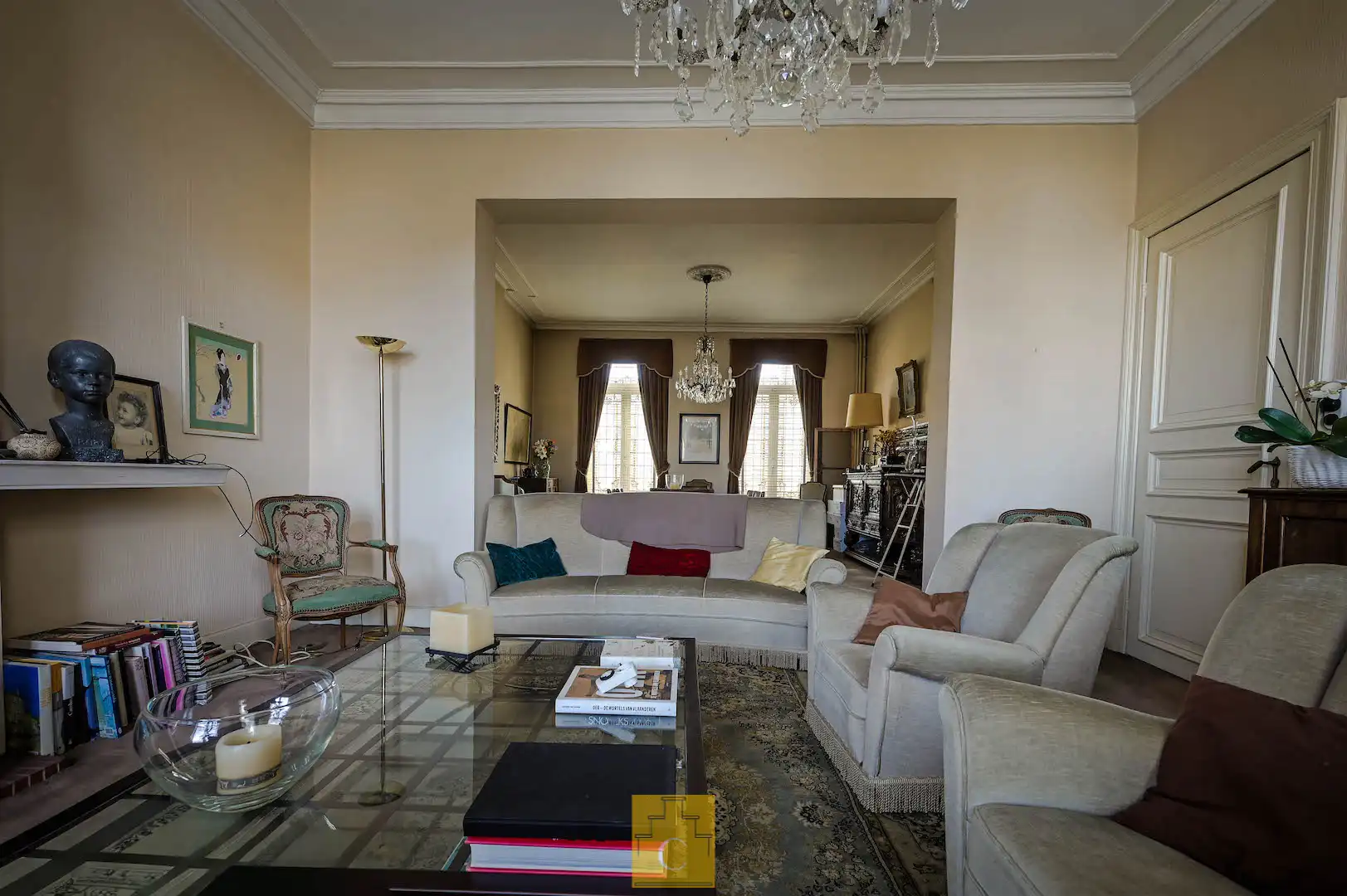 Stadsparel aan de Potterierei, dubbele garage en tuin foto 20