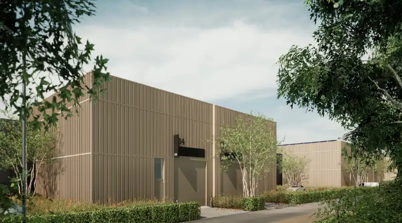 Nieuwbouw KMO-unit te koop foto 2