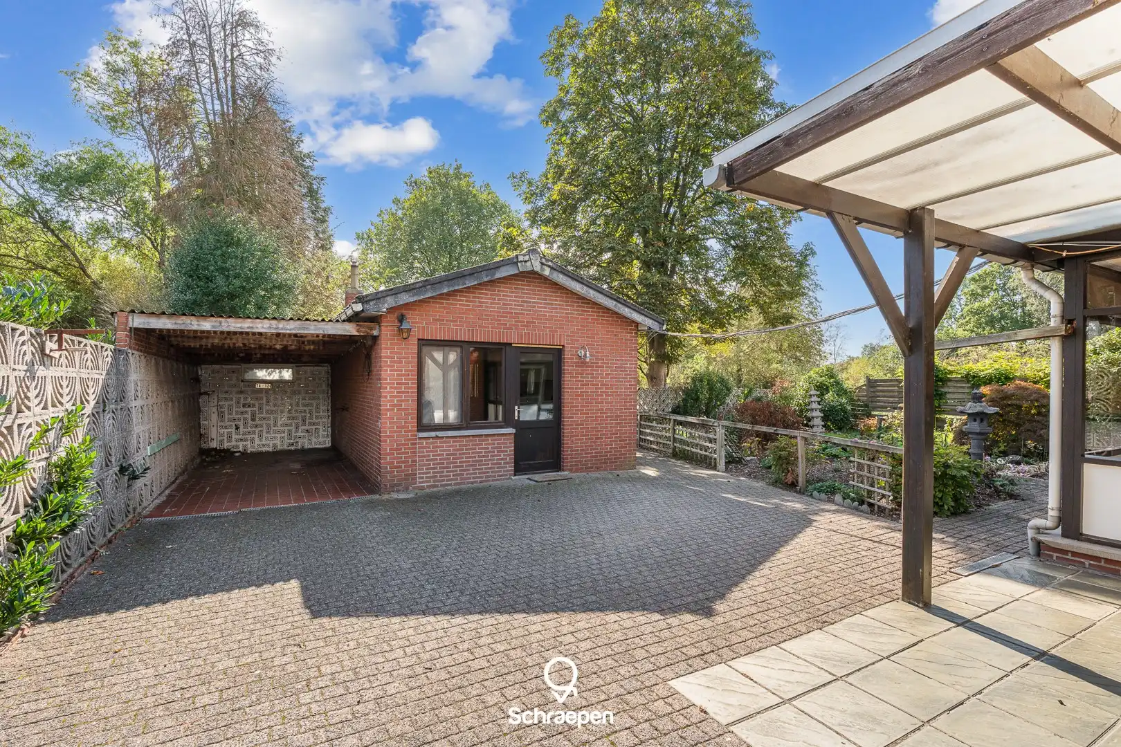 Rustig gelegen woning met 4 slpks op zuidelijk perceel van circa 23 are nabij Bokrijk! foto 20