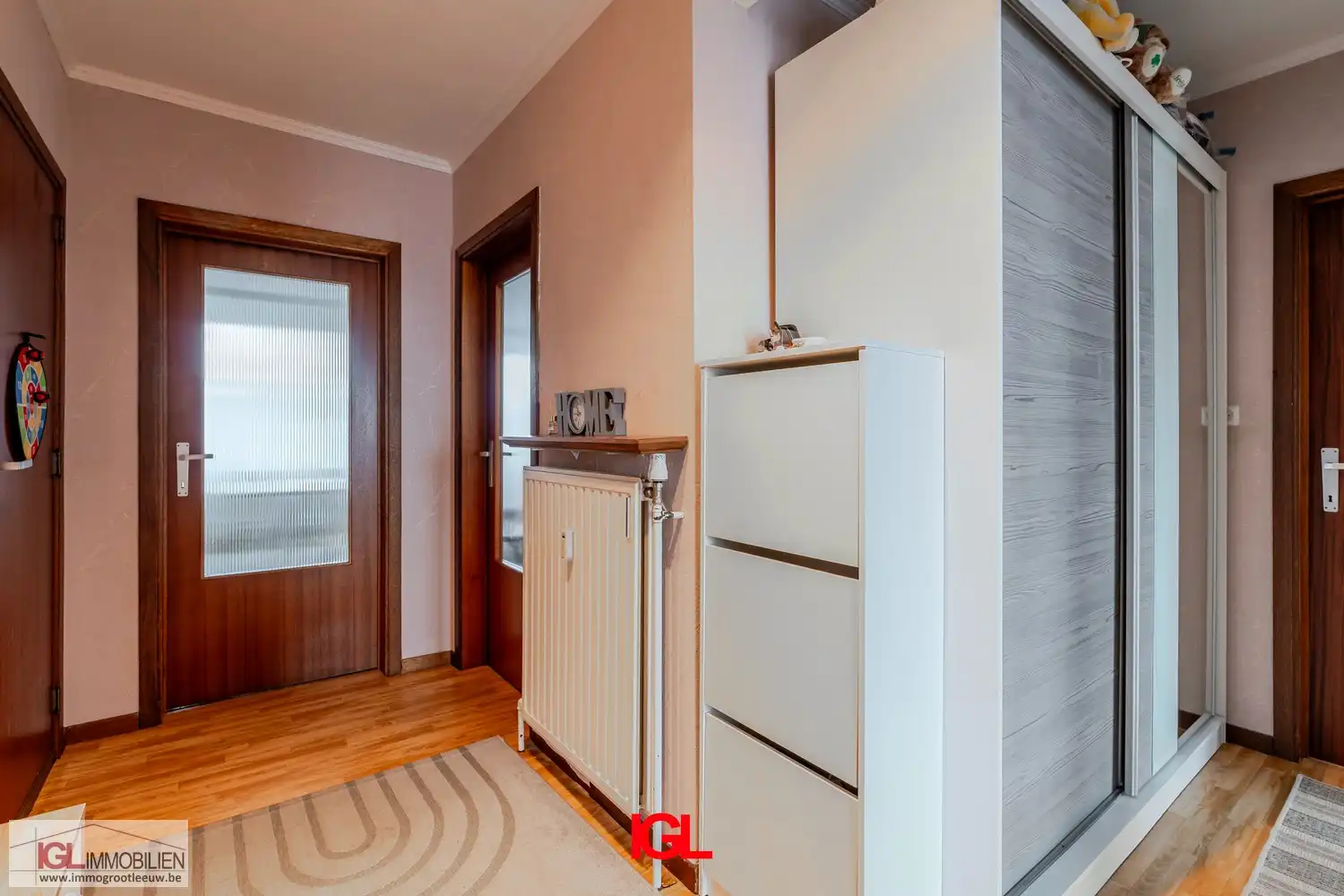 Ruim tweekamerappartement te koop in Zuun (Dikke Linde) foto 2