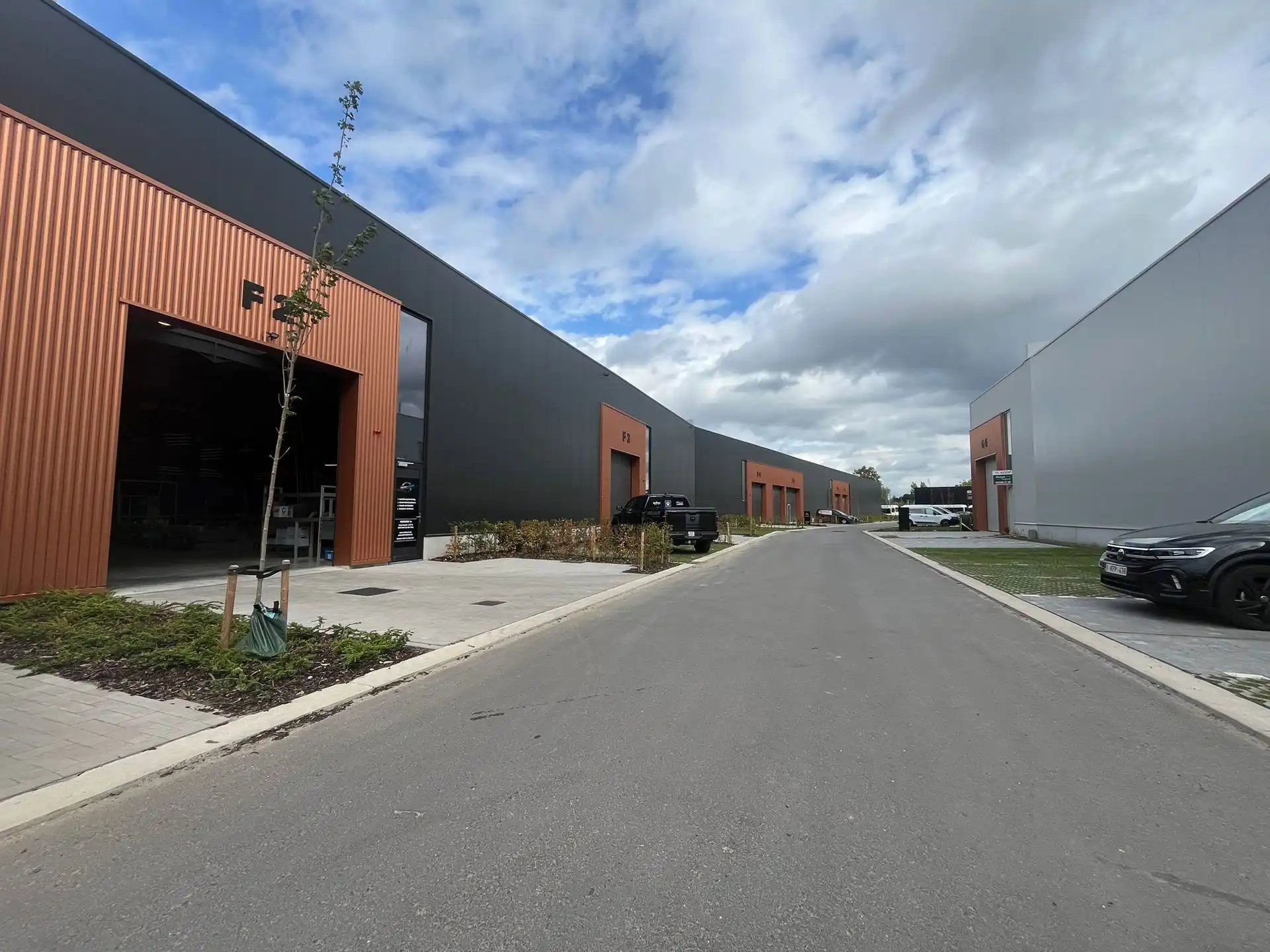 Nieuwbouw units te huur binnen KMO-Project Langveld foto 4