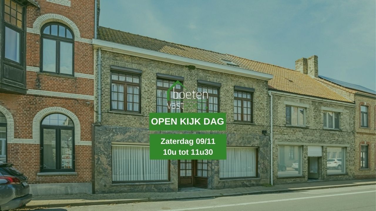 Huis te koop Nieuwstraat 25 - 8690 Alveringem