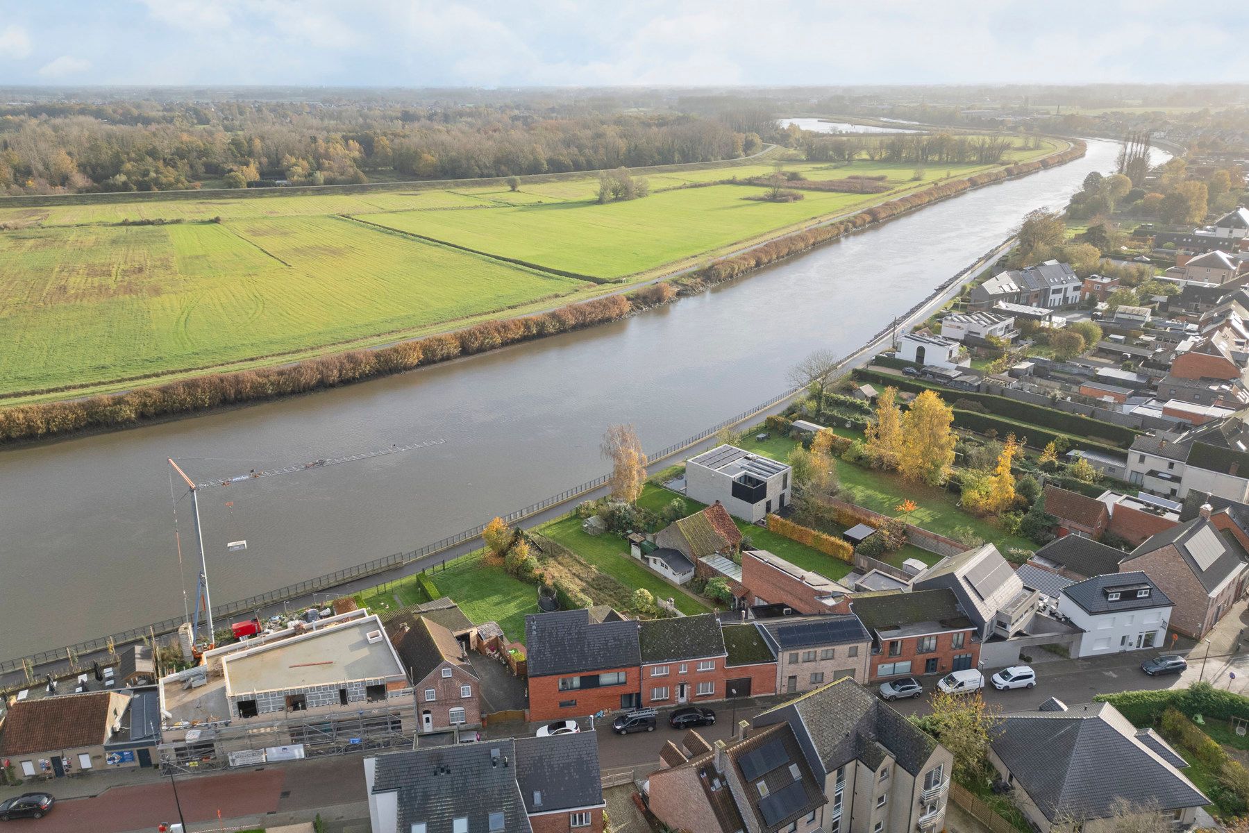 Hoofdfoto van de publicatie: Woning met Scheldezicht