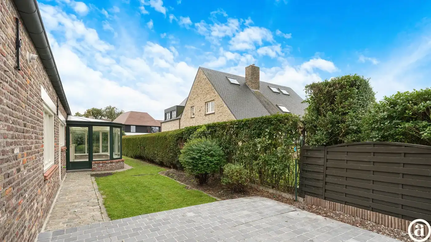 Rustig gelegen villa aan de rand van Knokke foto 18