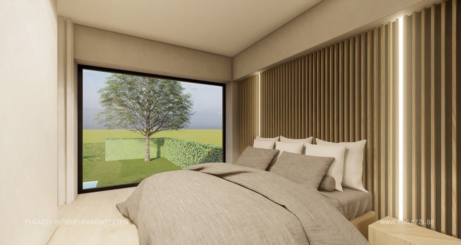 Stevige architectenwoning op toplocatie te koop in het Villapark in Waregem. Uniek renovatieproject! foto 14