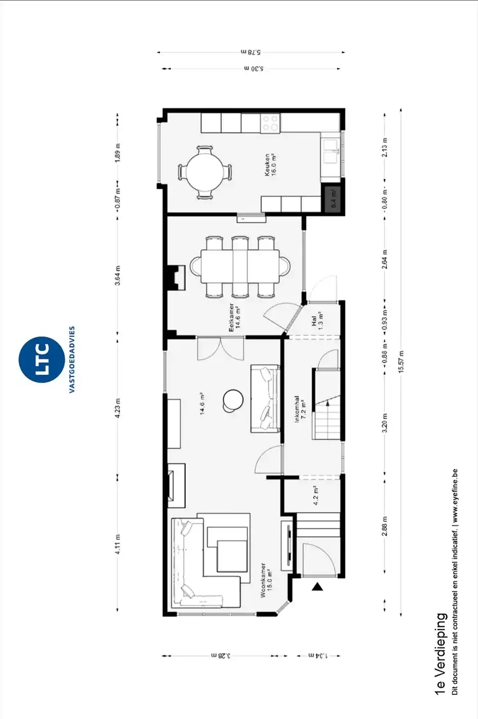 Te renoveren woning met ruime loods en stockagemogelijkheden  foto 30