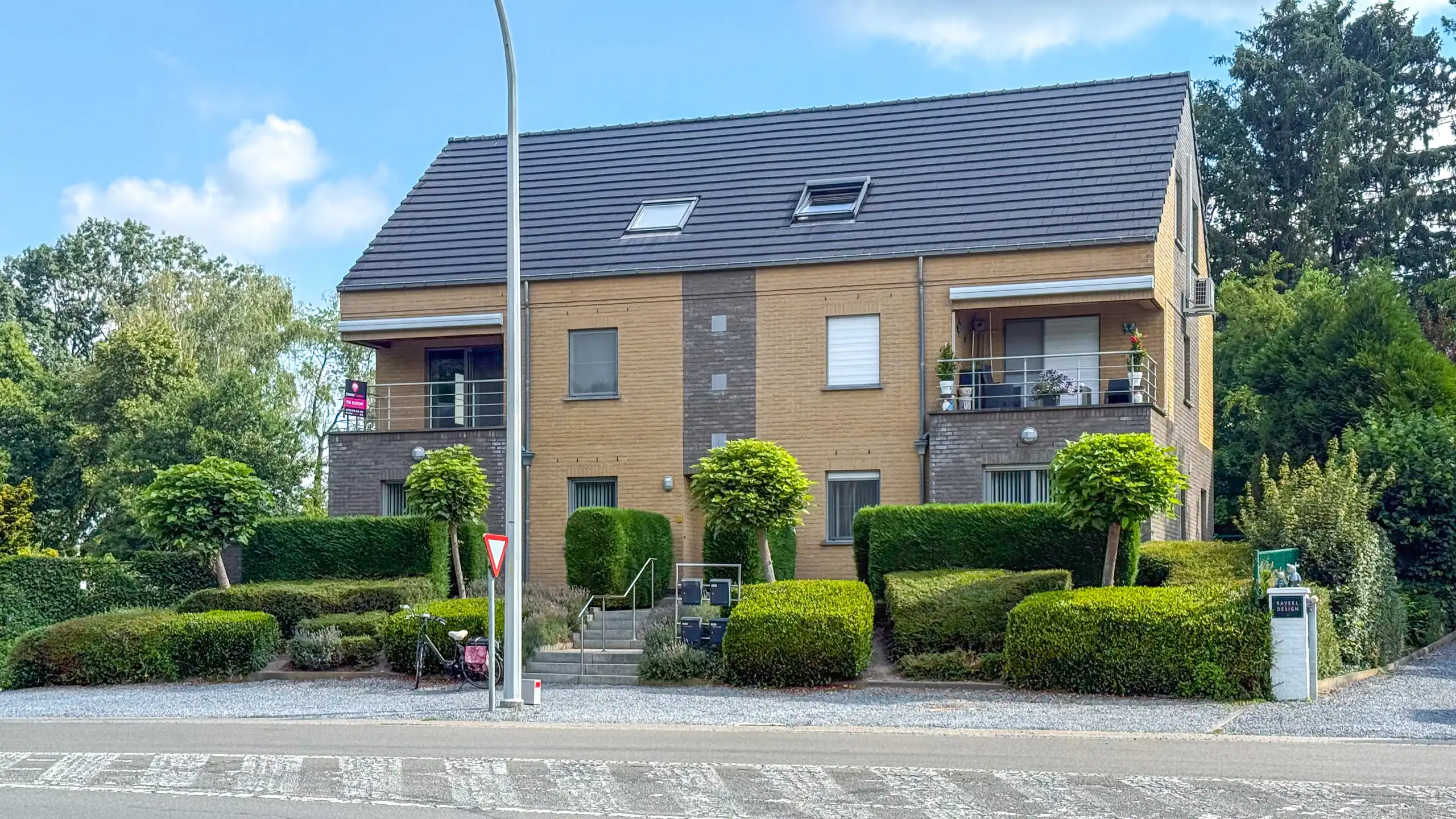 Duplexappartement met 3 slpks, terras en groene omgeving! foto 29