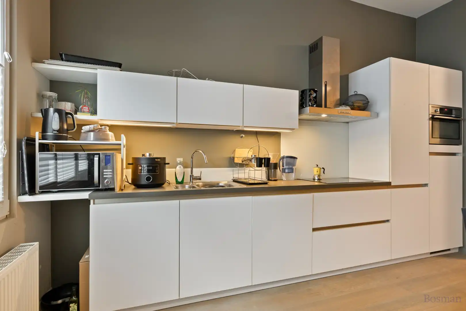 Gelijkvloers appartement te huur in centrum Antwerpen foto 6