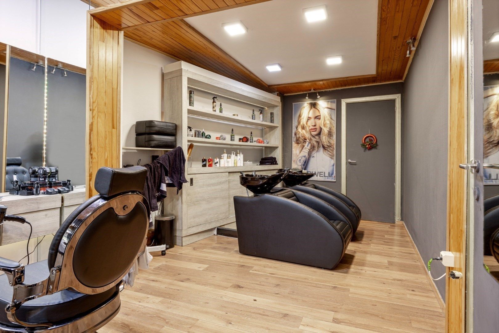 Handelszaak met woonst te koop - TOPLIGGING HOOGSTRAAT foto 4