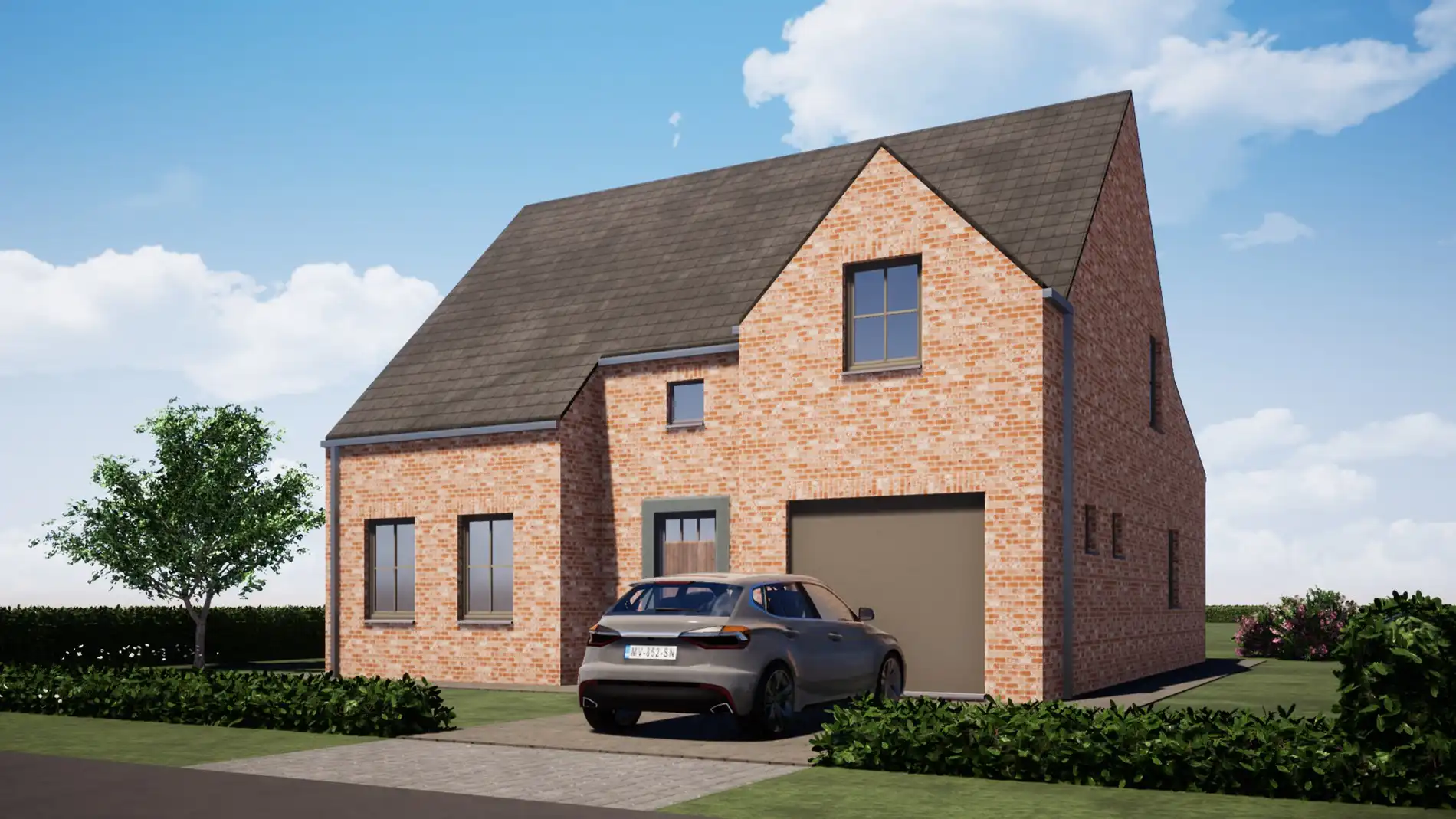 Exclusieve 5-slaapkamer villa (1.639 m²) op landelijke ligging te Kortemark foto 3