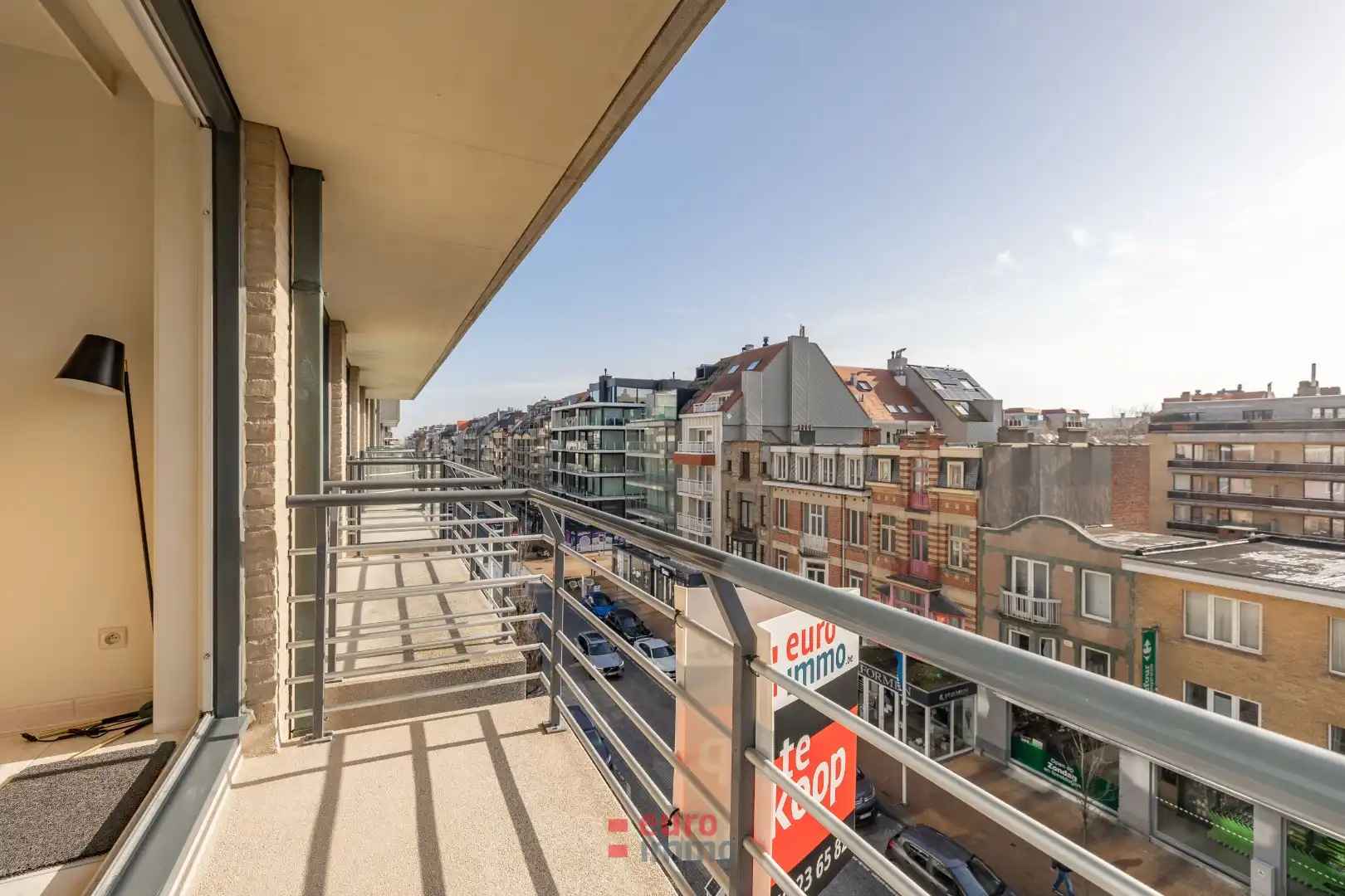 Zonovergoten appartement in Residentie Casino – hartje Nieuwpoort-Bad! foto 14