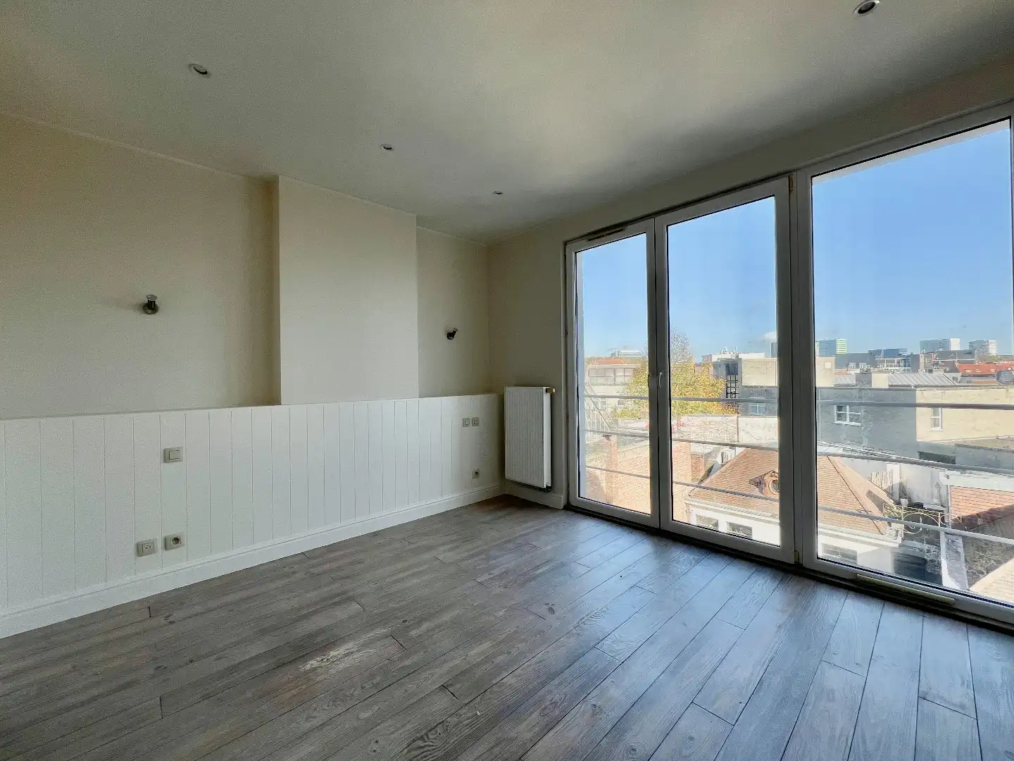 Lichtrijk 1slpk app in centrum Antwerpen foto 9