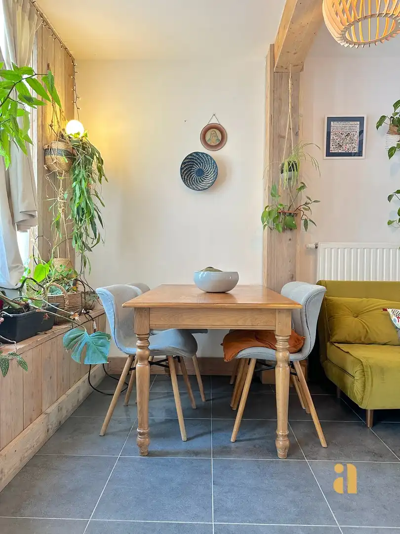Toffe stadswoning met terras op een boogscheut van centrum foto 4