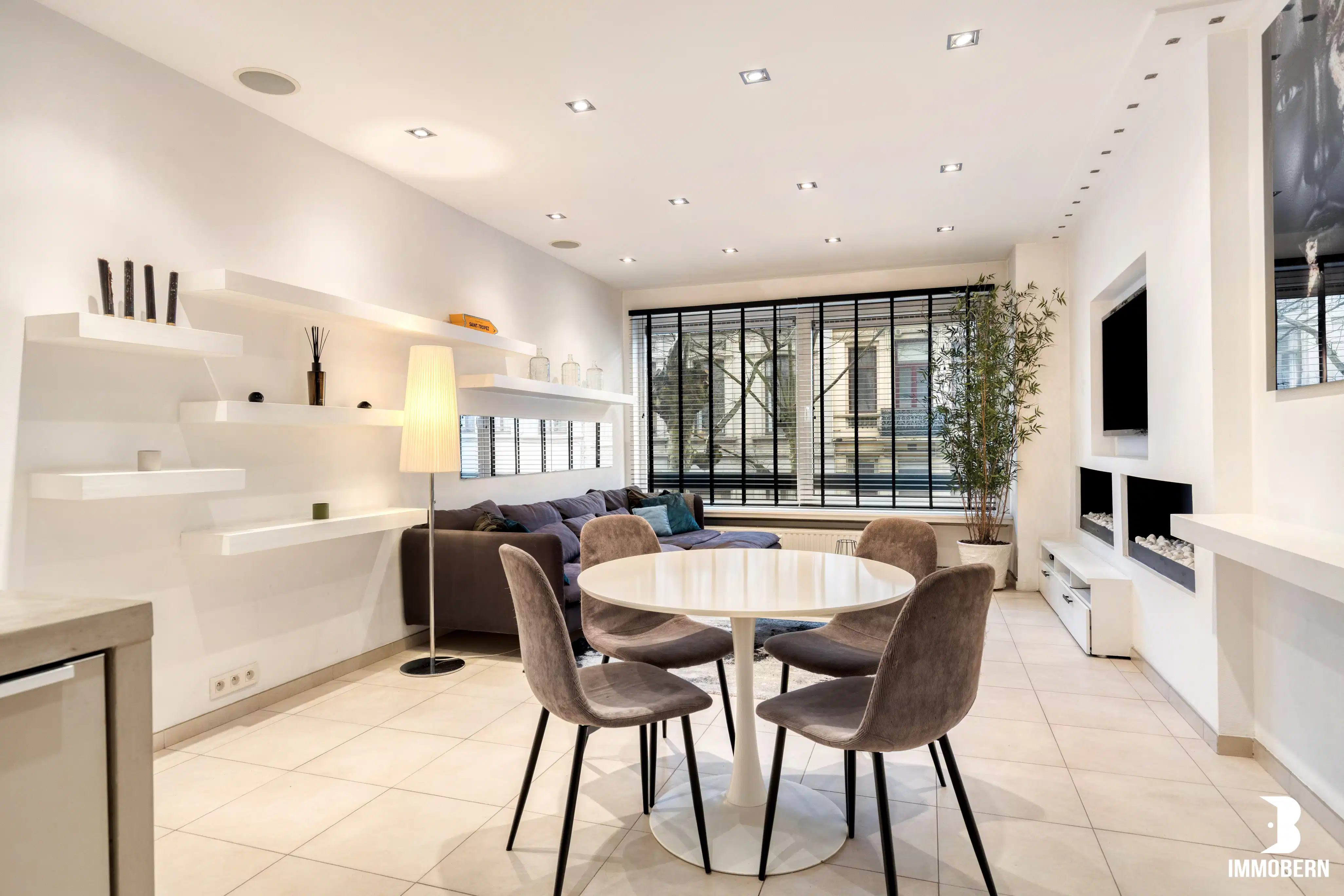 Modern 2-slaapkamerappartement met wellness-allure in Antwerpen foto 2