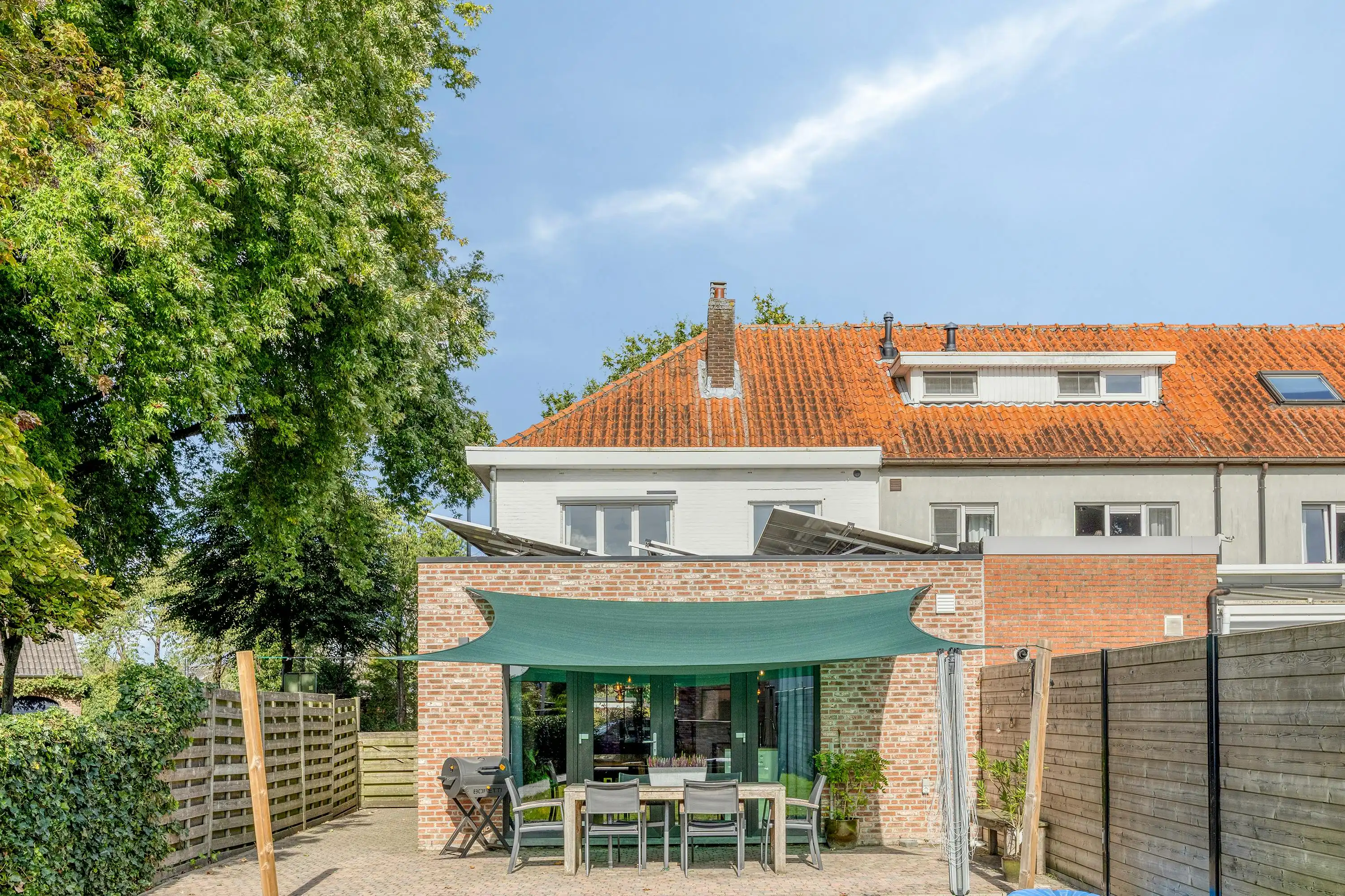 Gerenoveerde halfopen woning met tuin te koop in Gooreind! foto 29