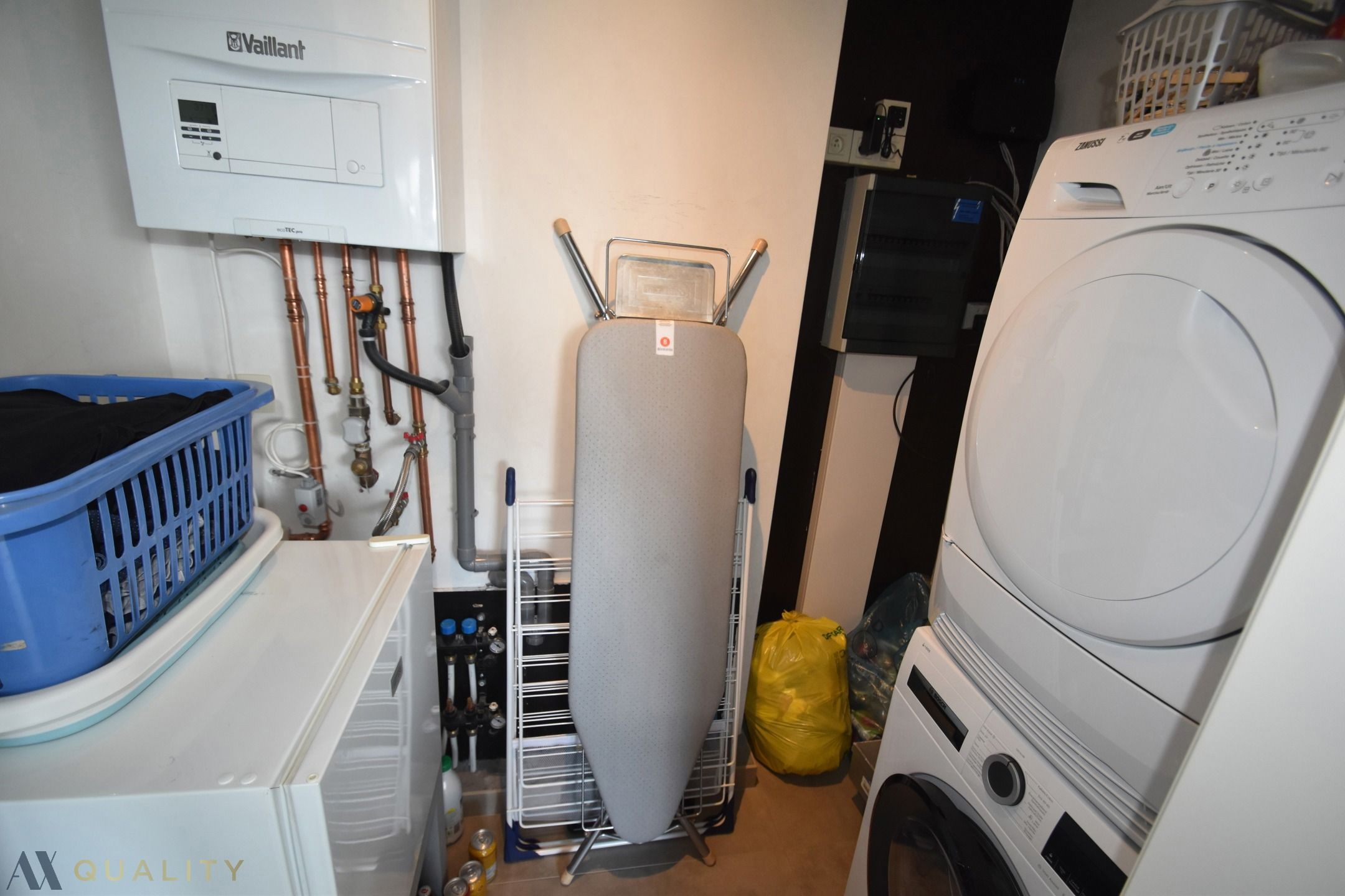 Modern 3 slpk.-appartement met groot terras, autostplts en  lift. Vrij vnf 01/01/'26 foto 15