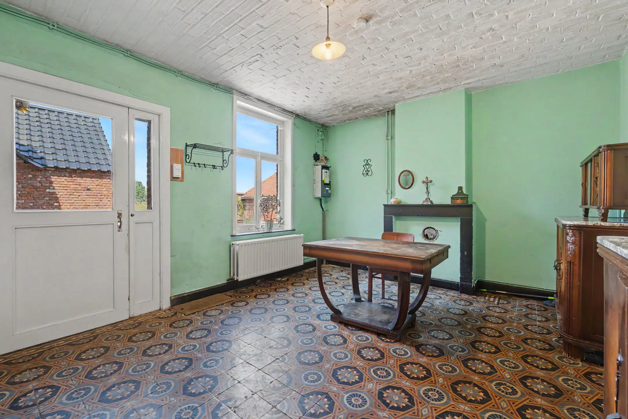 te koop te Sint-Pieters-Kapelle: charmante U-hoeve met prachtig uitzicht over de velden!  foto 14