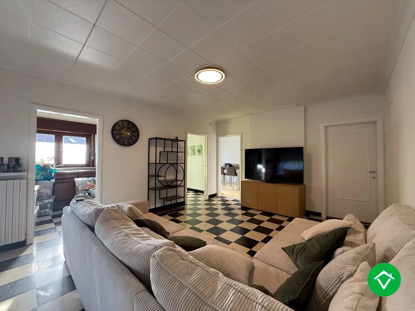 Woning met 3 slaapkamers garage en tuin te Dadizele foto 2