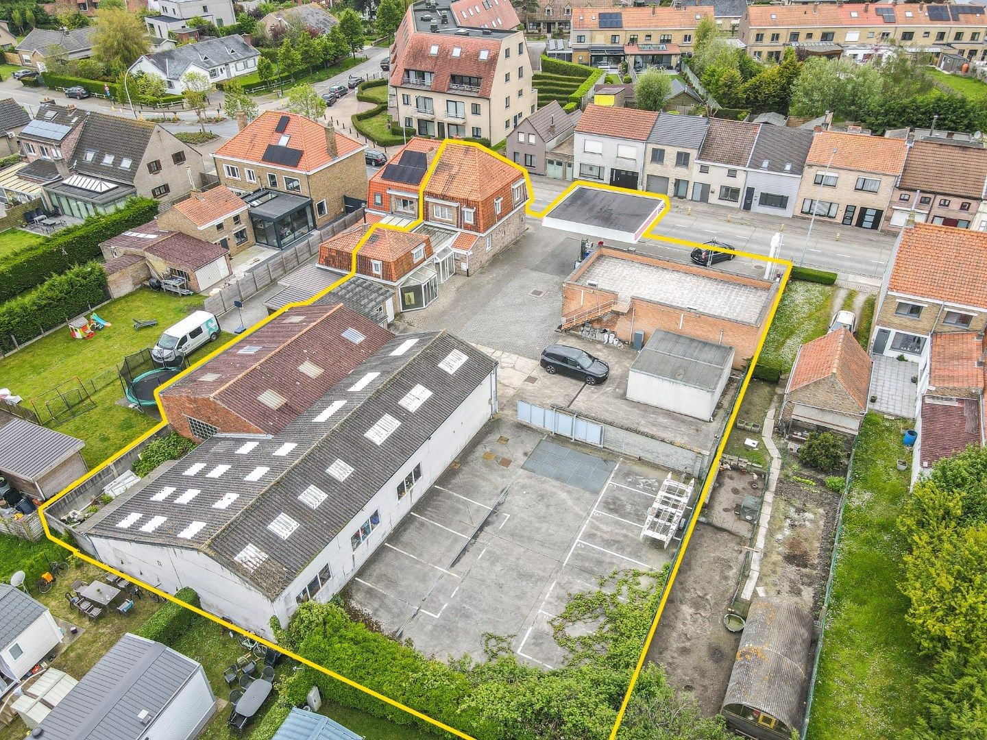 Industrieel terrein te koop Nieuwe Steenweg 183 - - 8420 De Haan
