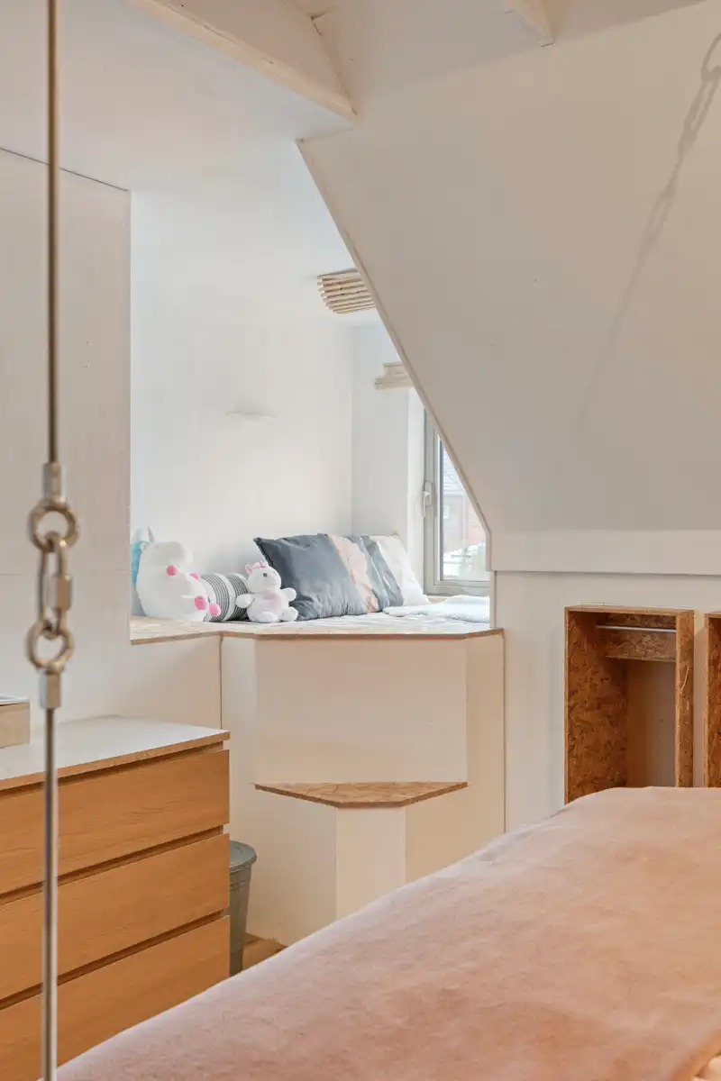 Unieke HOB met 3 slaapkamers op 4a 63ca! foto 14