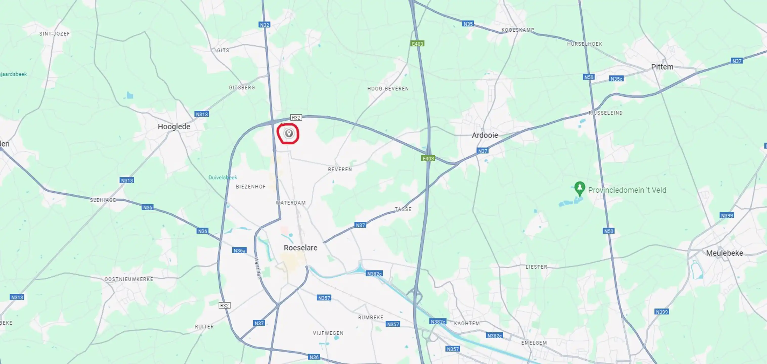 Magazijn Te Huur In Roeselare foto 8