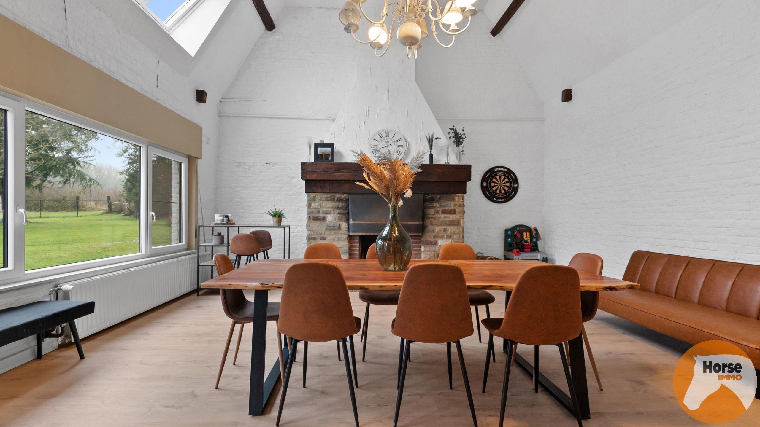 PEPINGEN - Charmante hoeve met prachtig uitzicht op 1,2ha foto 11